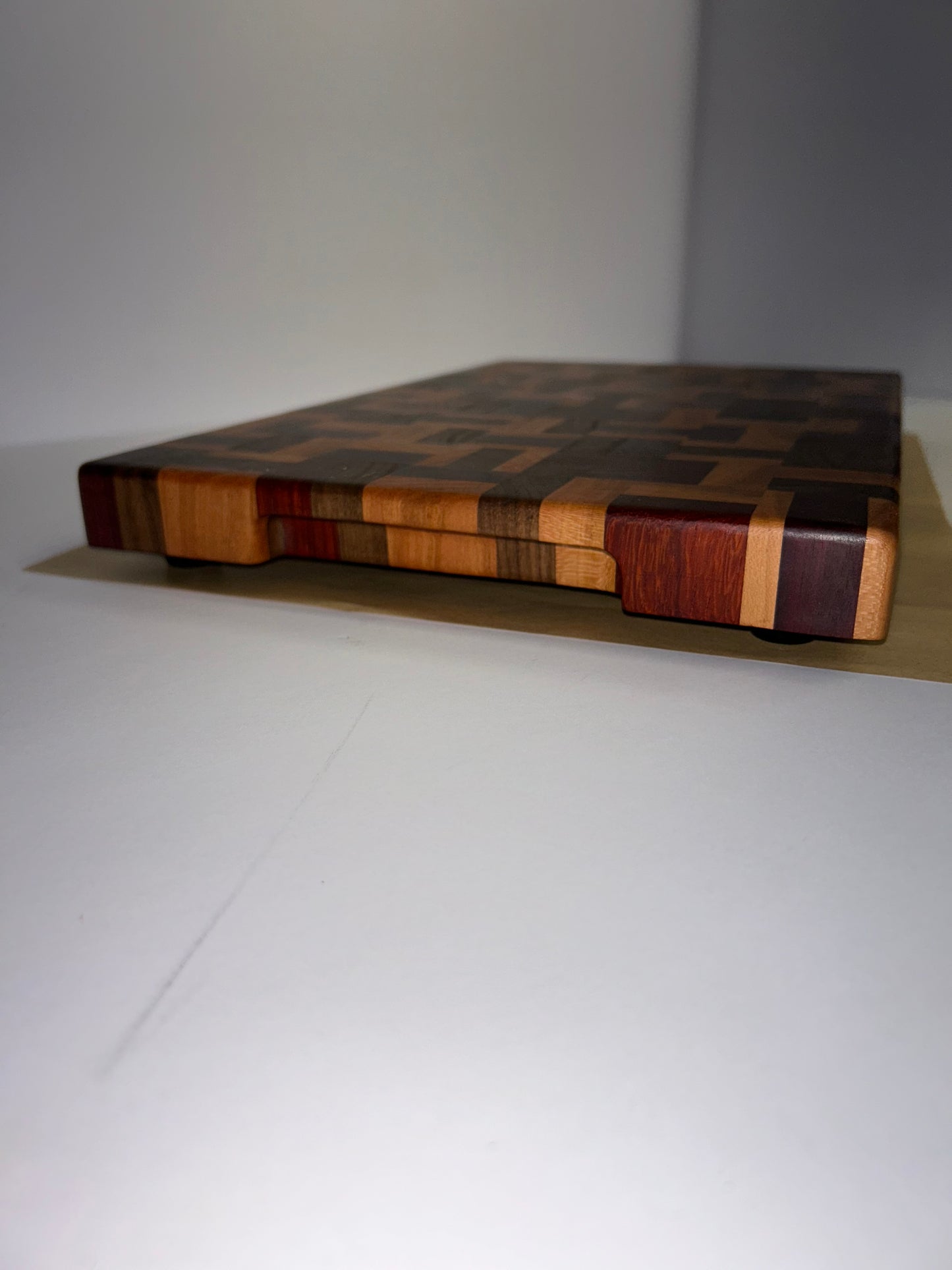 Chaos/Chaotic Patterned End Grain Cutting Board