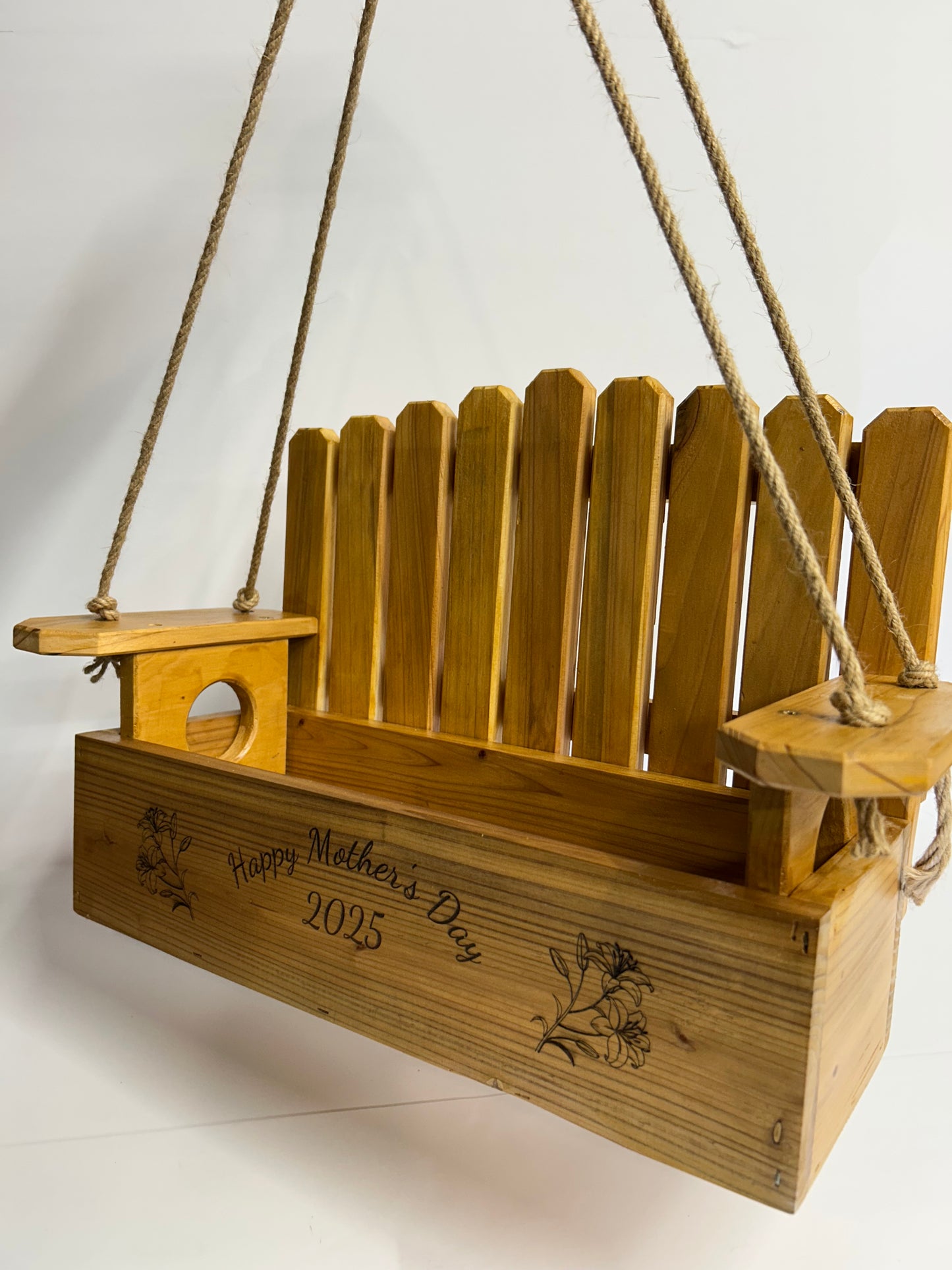 Swinging Porch Planter