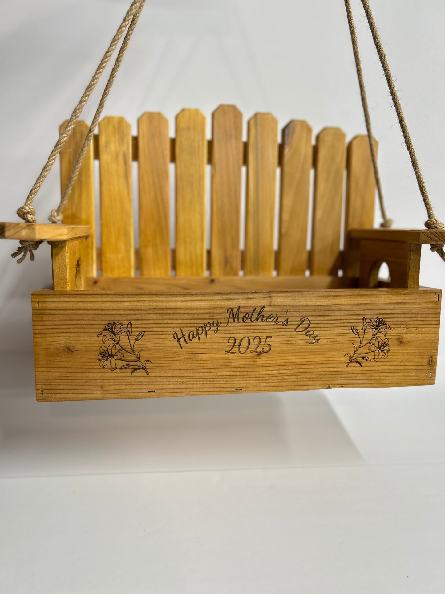 Swinging Porch Planter
