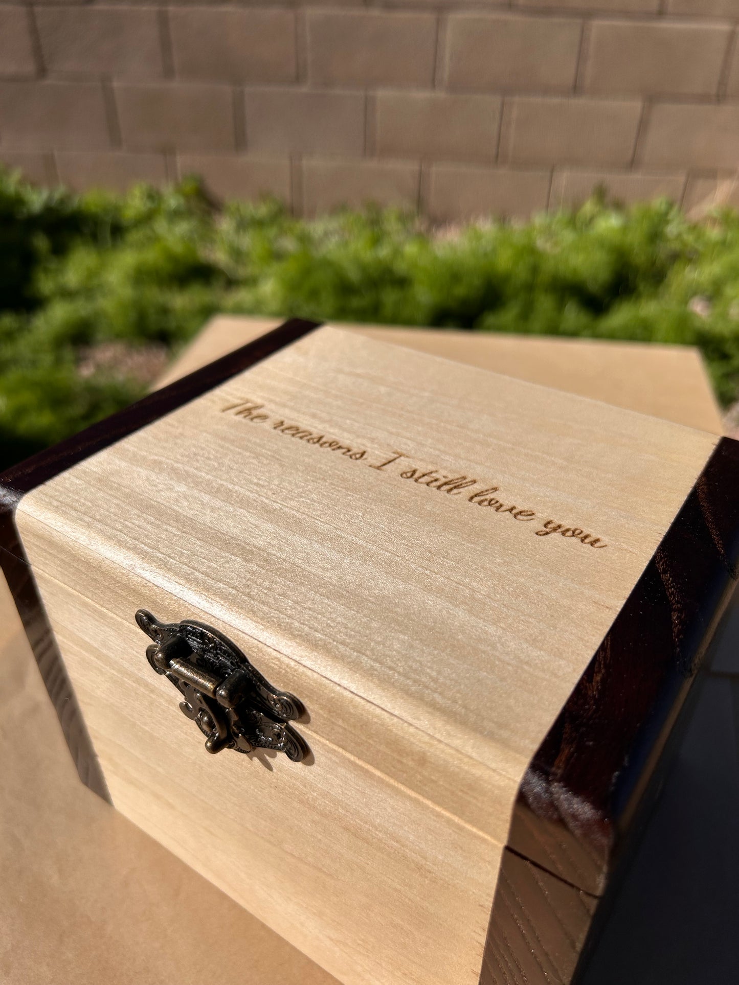 Memory/Keepsake Box