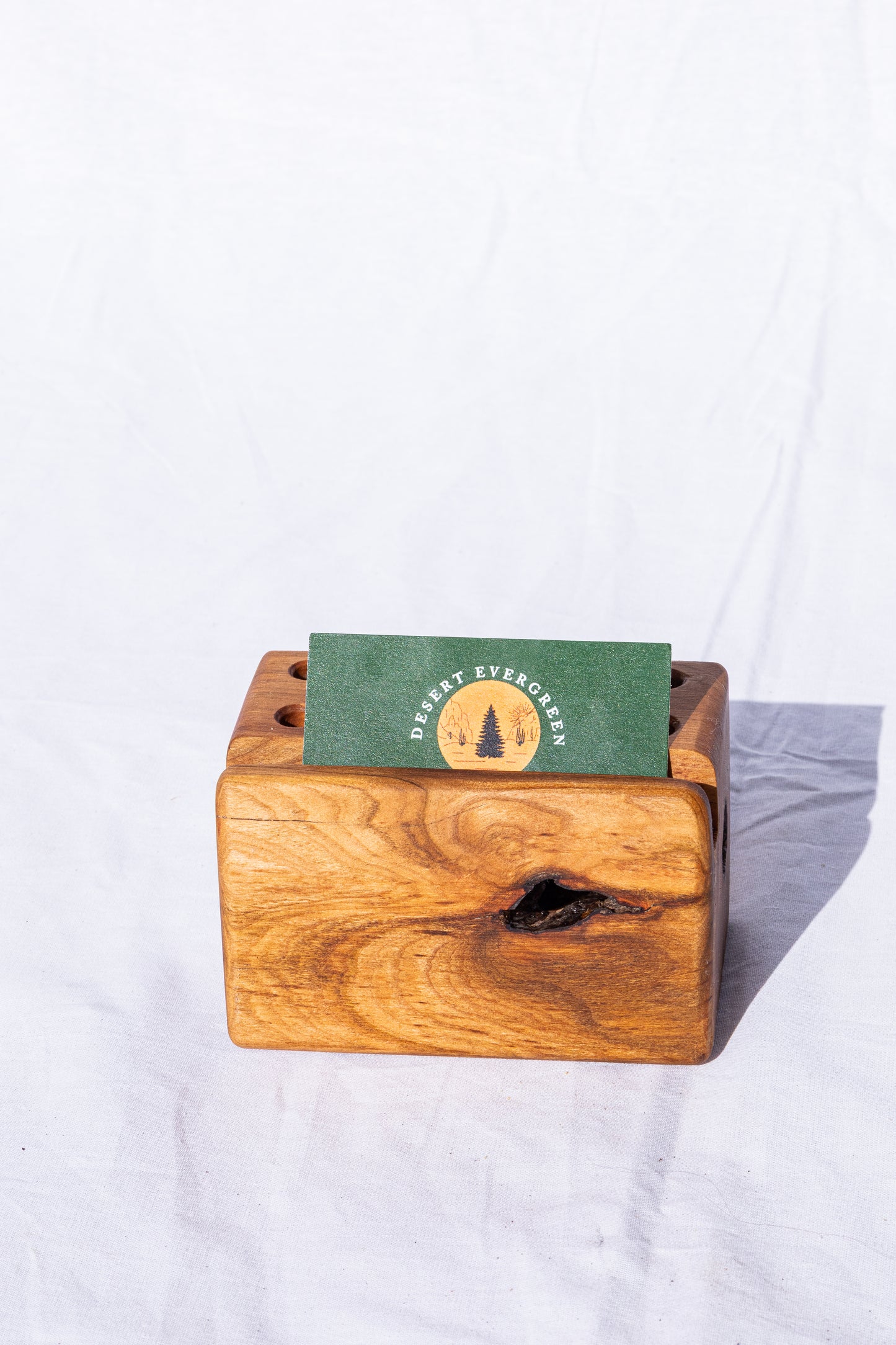 Custom Engraved Business Card Holder