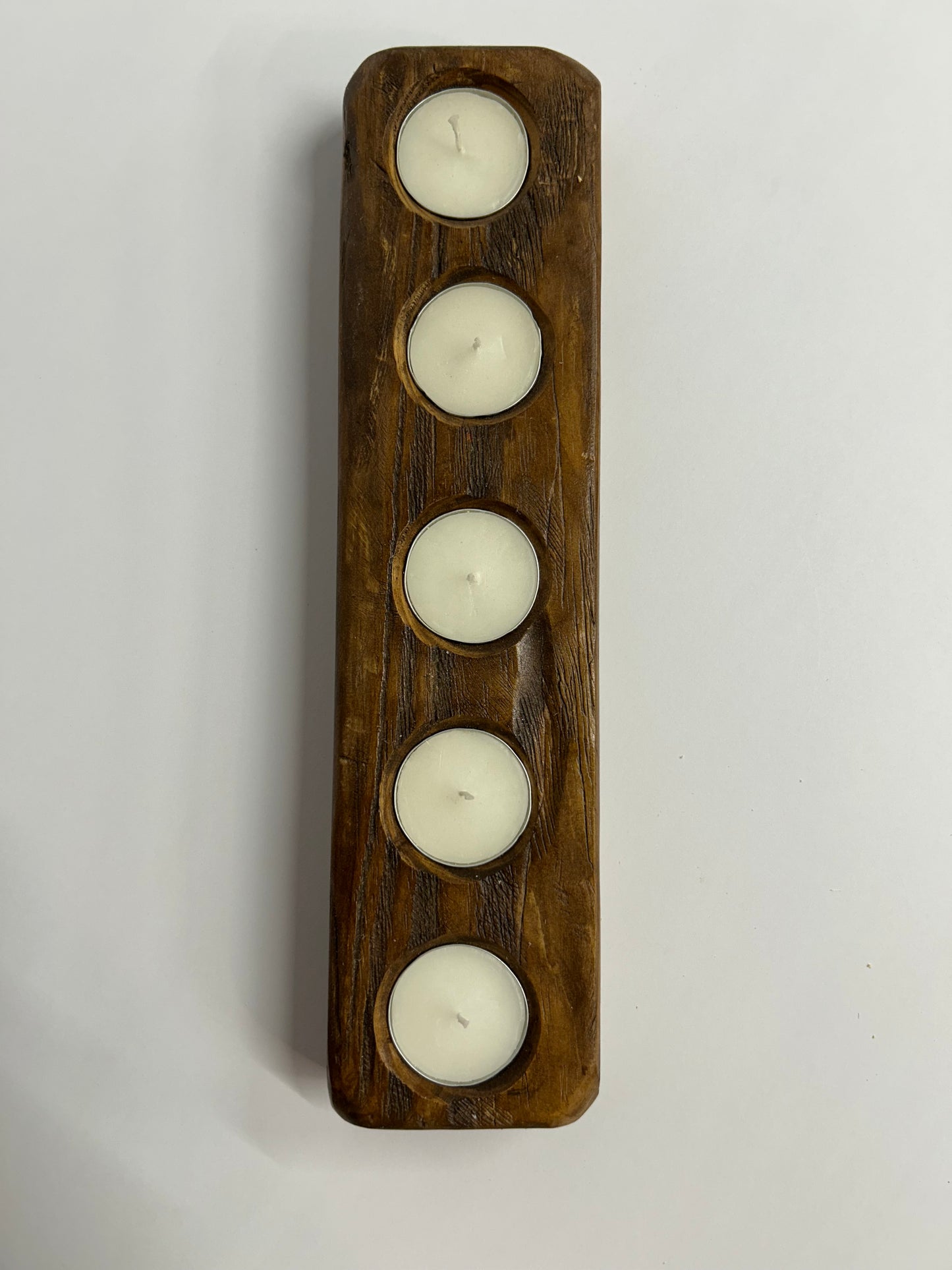 Rustic Tealight Candle Holder