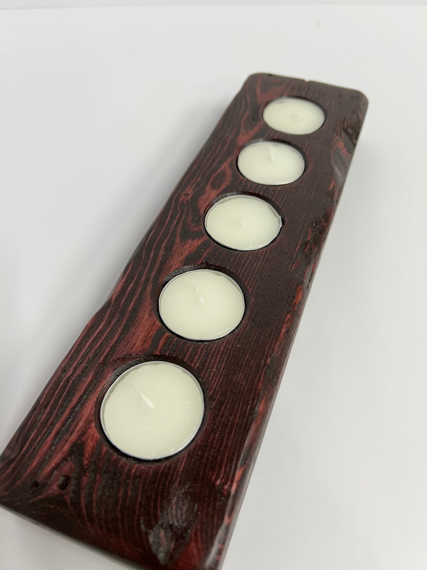 Rustic Tealight Candle Holder