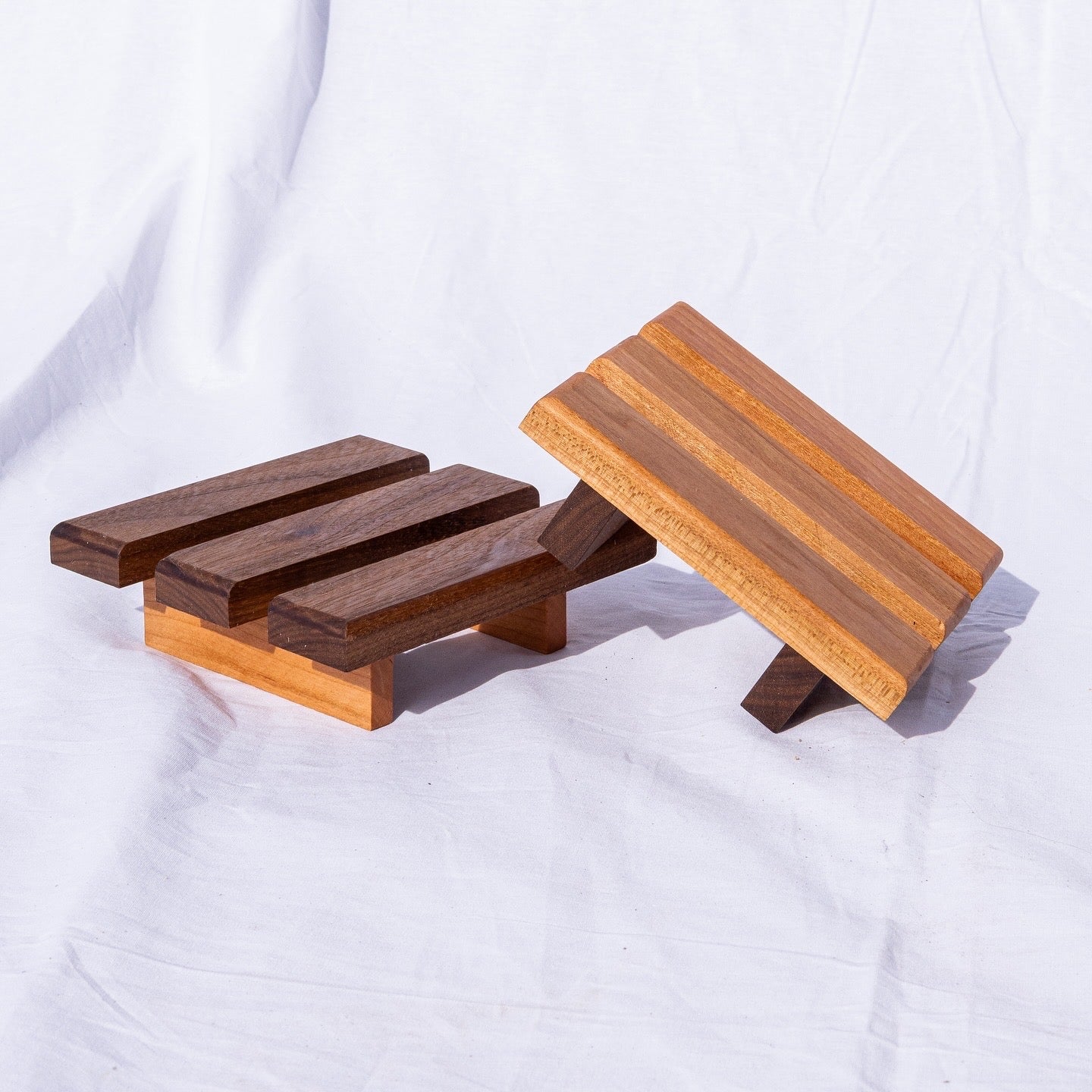 Mini Plant Stands - Mini Wood Riser