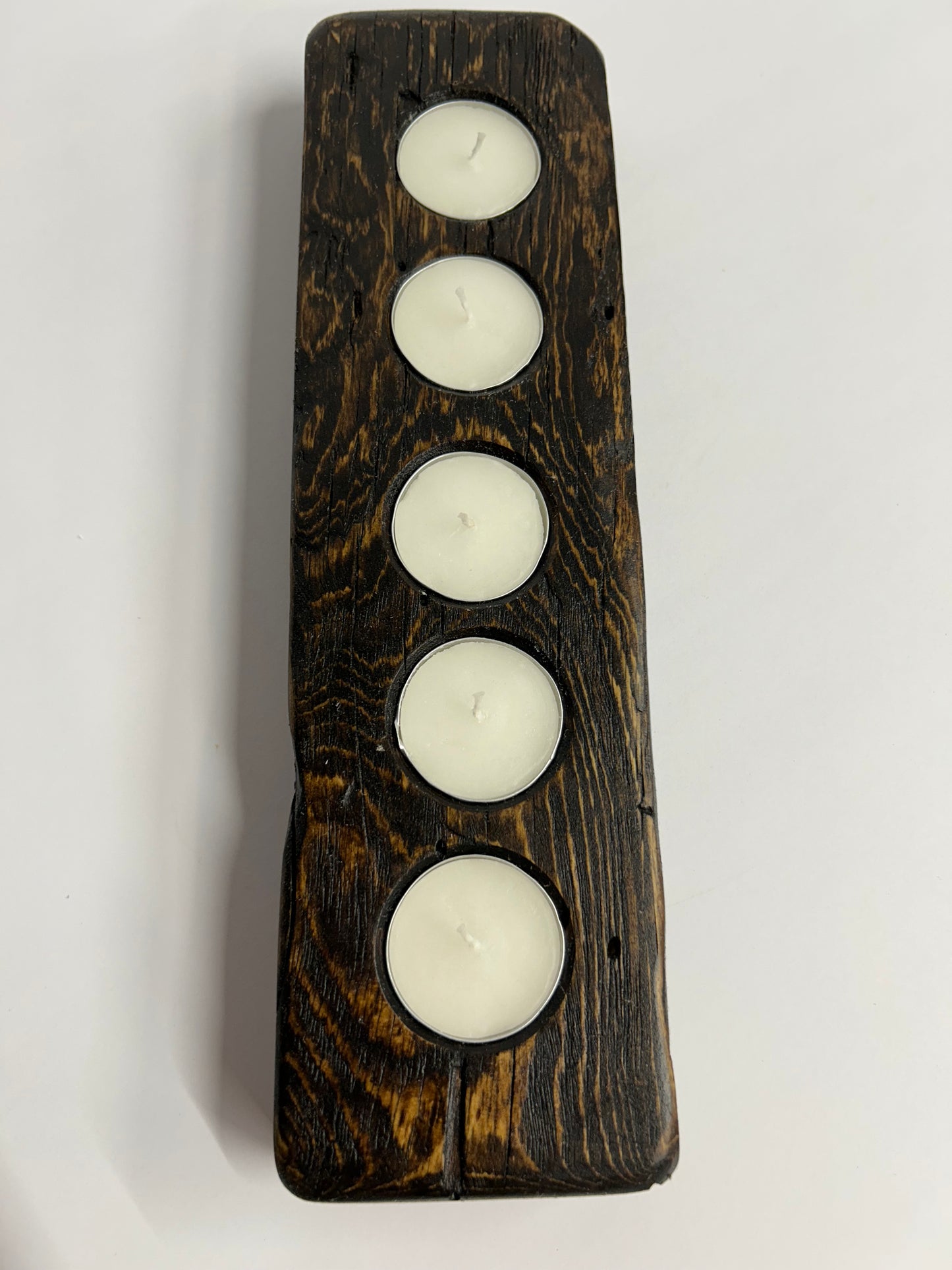 Rustic Tealight Candle Holder