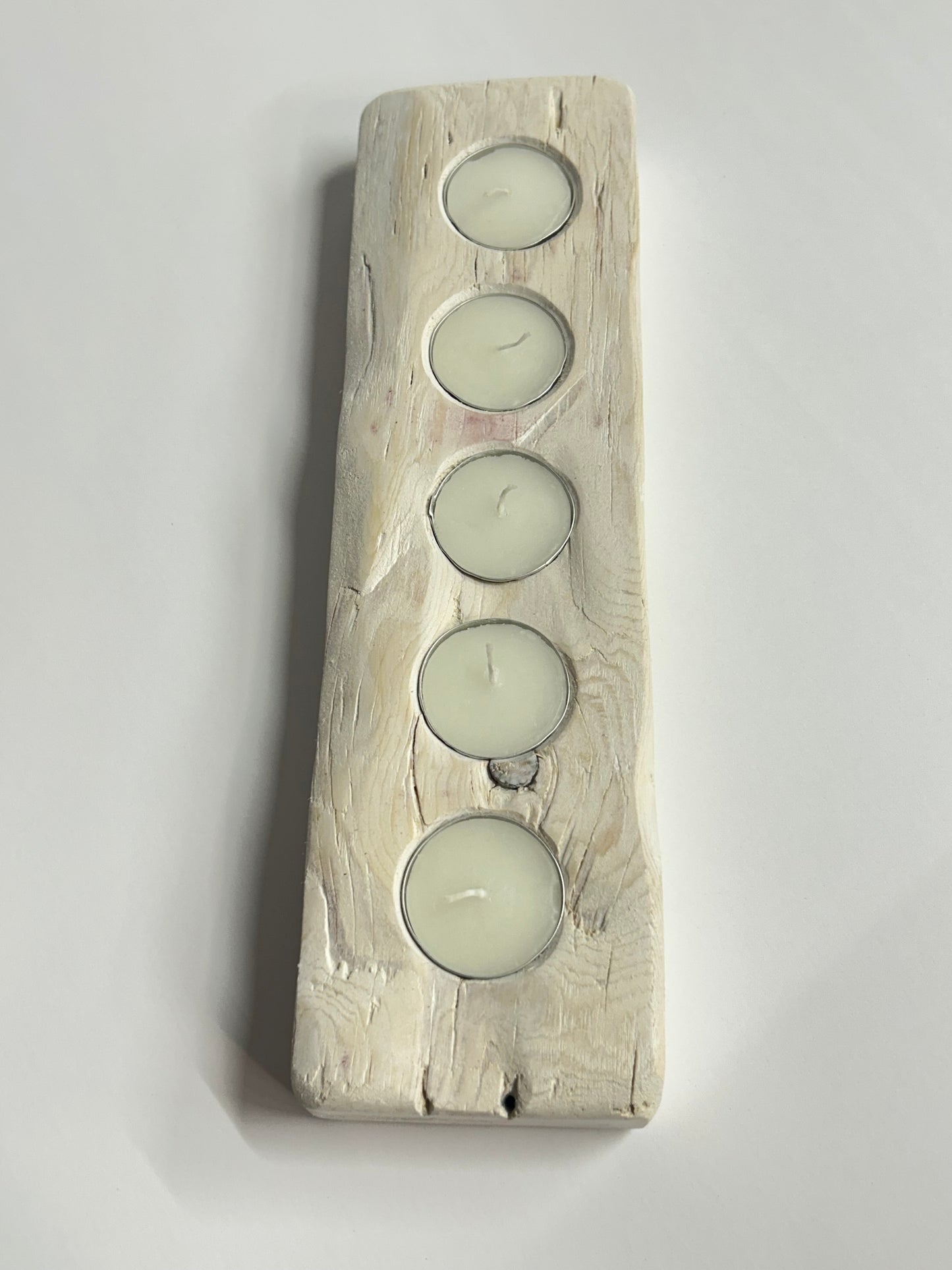 Rustic Tealight Candle Holder
