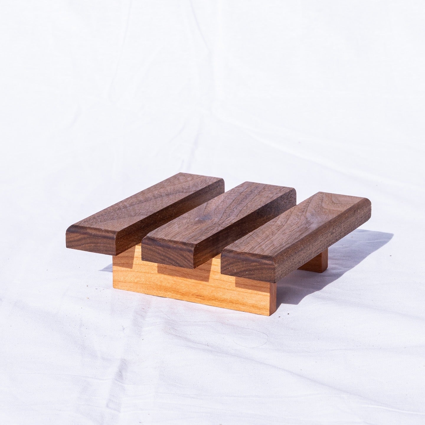 Mini Plant Stands - Mini Wood Riser