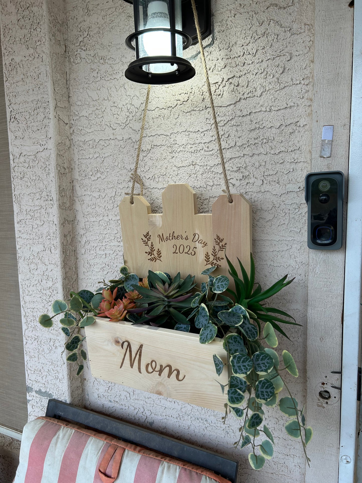 Hanging Picket Planter