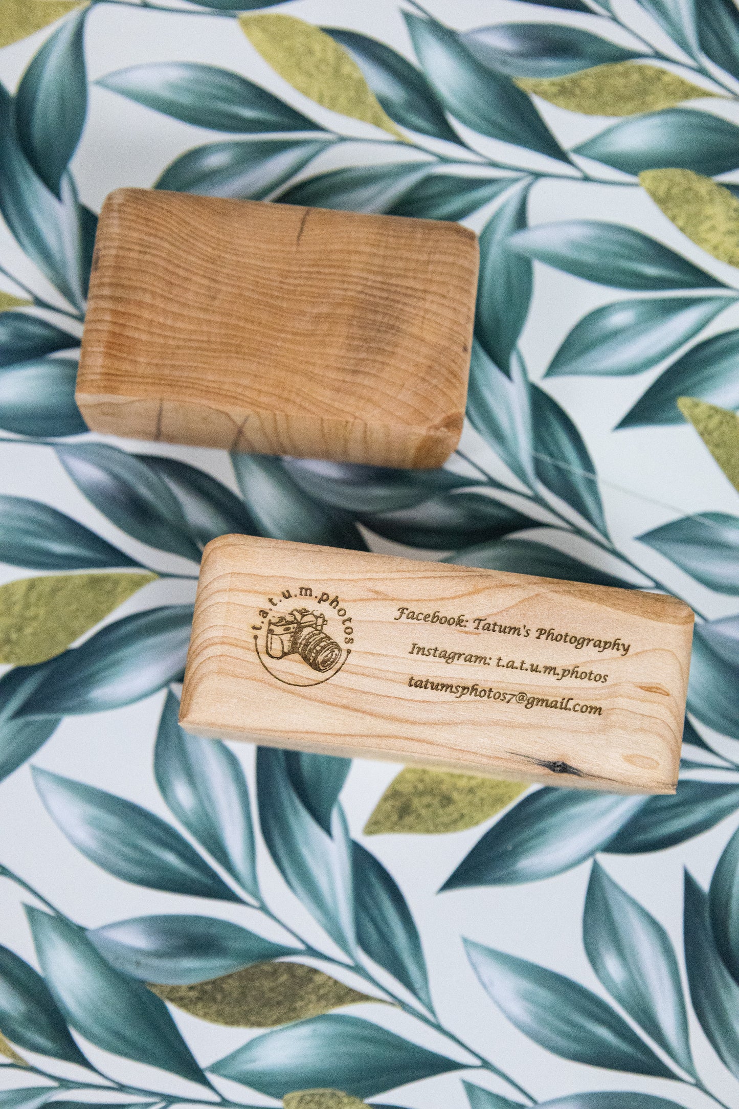 Custom Engraved Business Card Holder