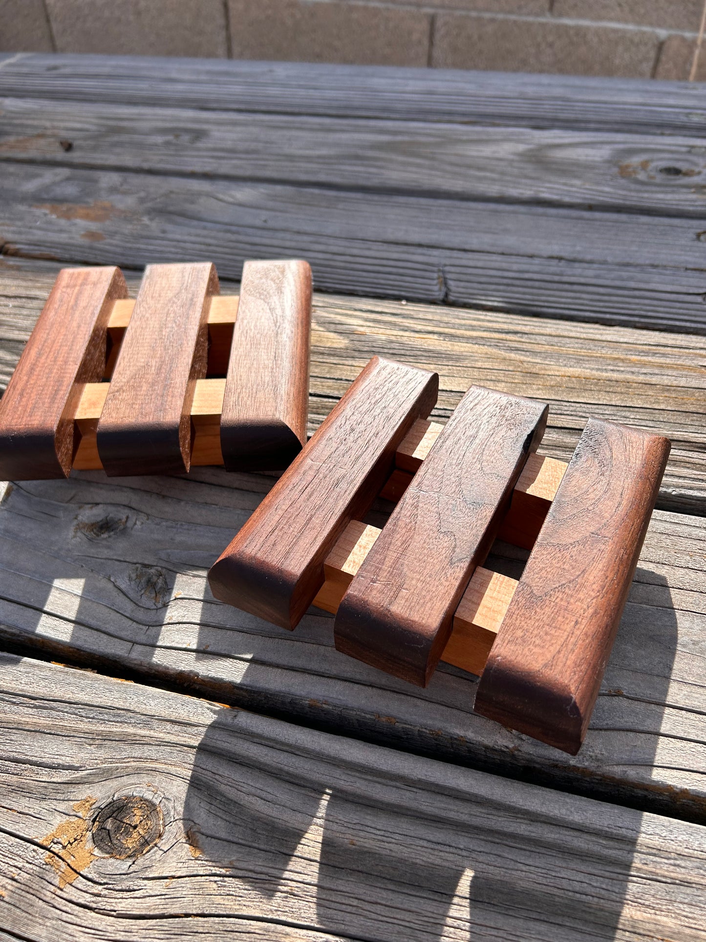 Mini Plant Stands - Mini Wood Riser