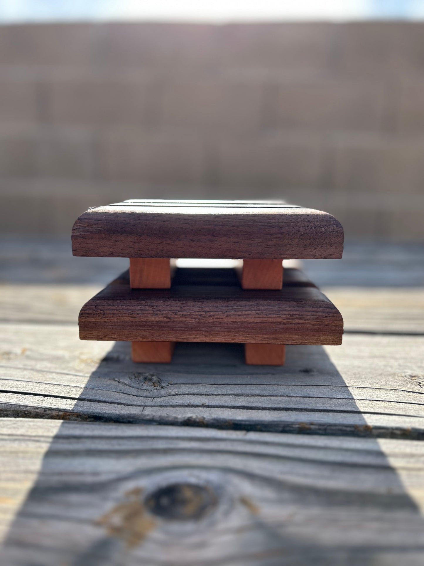 Mini Plant Stands - Mini Wood Riser