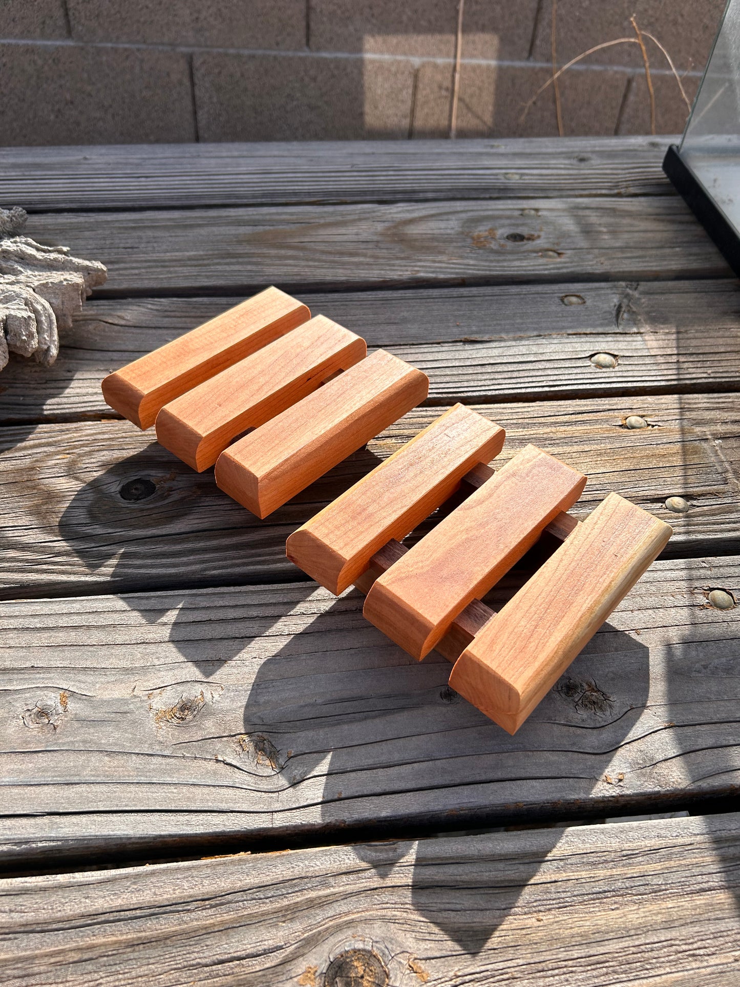 Mini Plant Stands - Mini Wood Riser