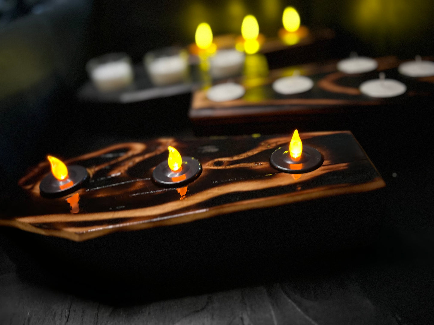 Coffin Candle Holder