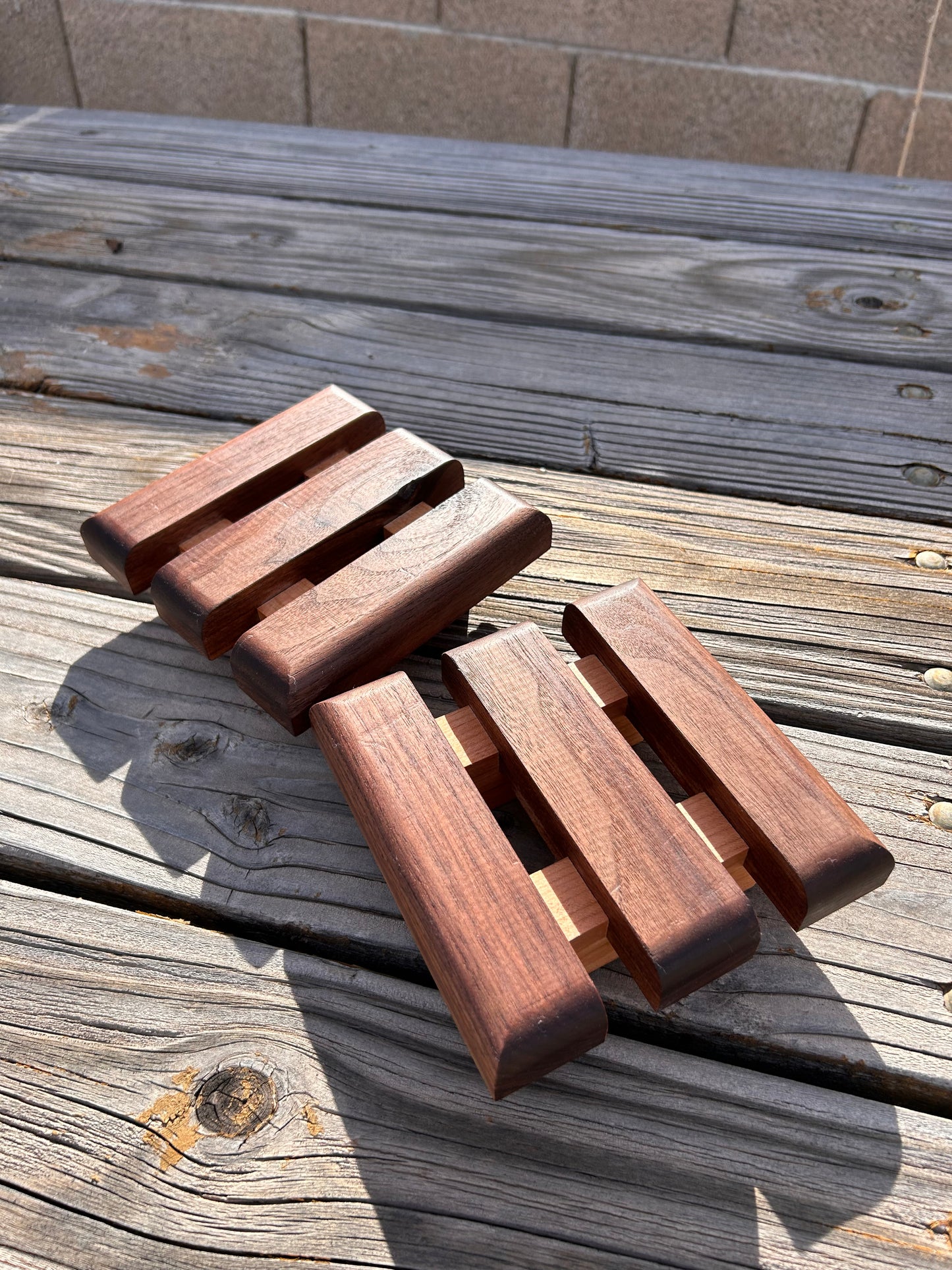 Mini Plant Stands - Mini Wood Riser