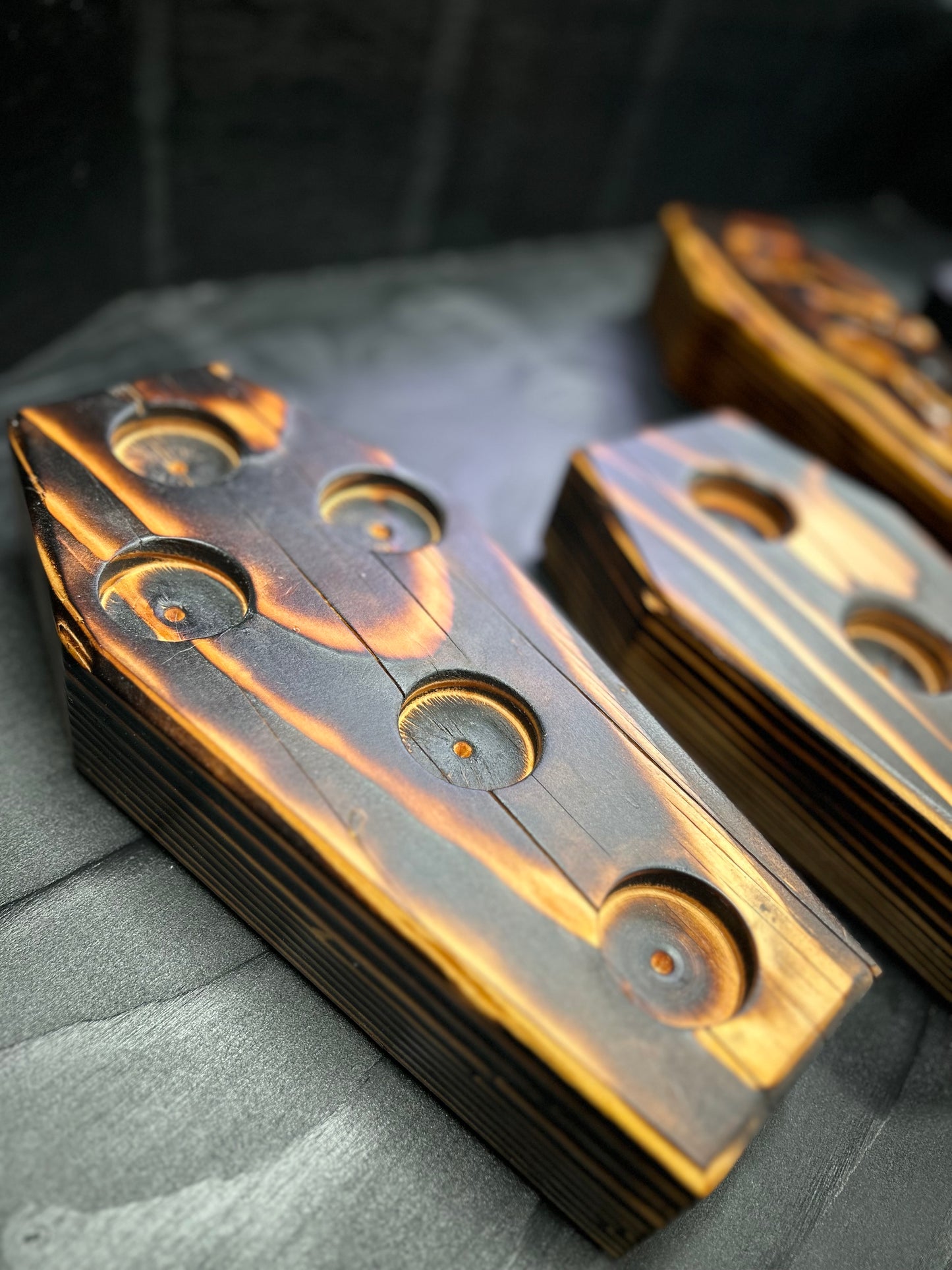 Coffin Candle Holder