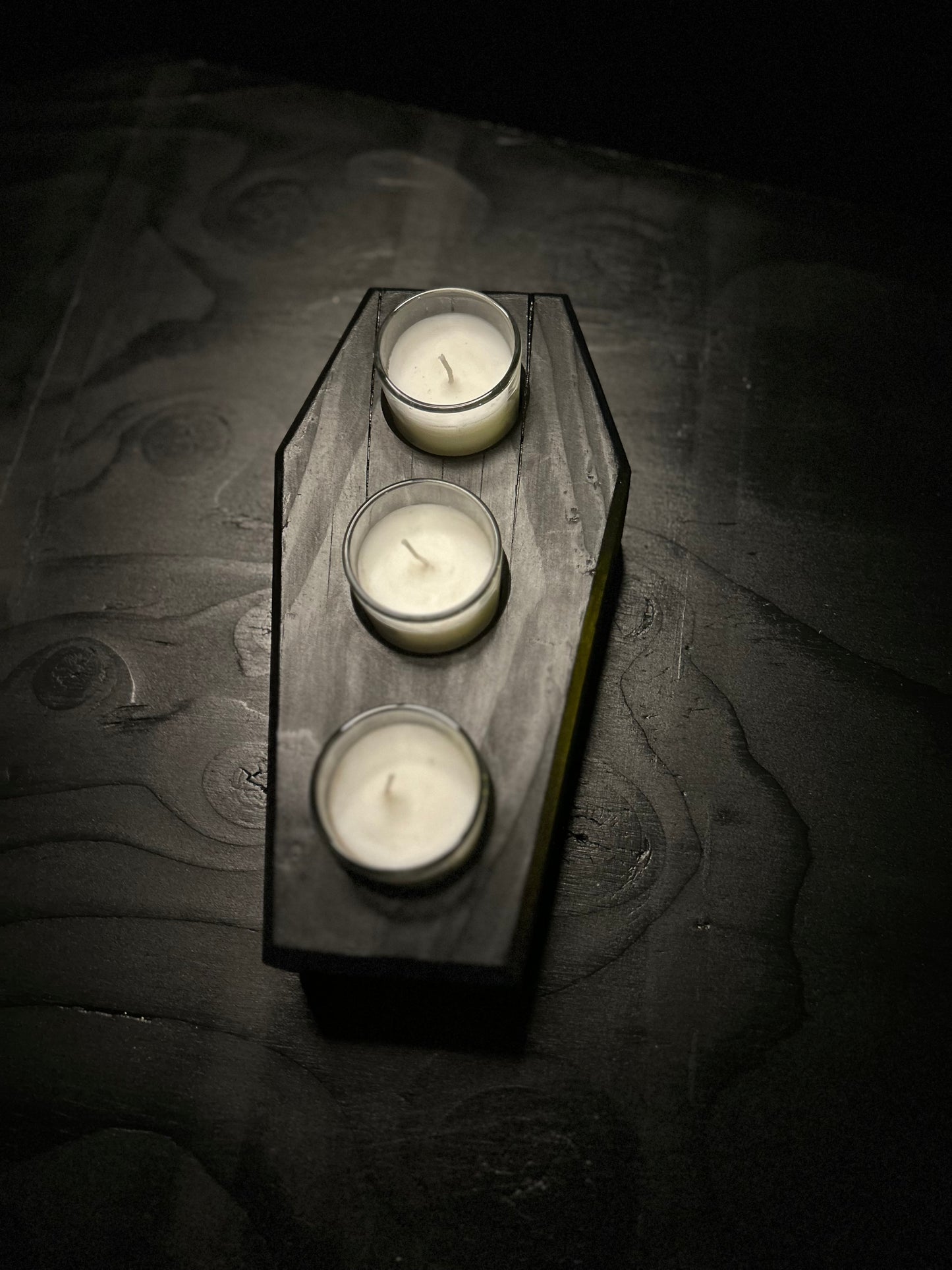 Coffin Candle Holder