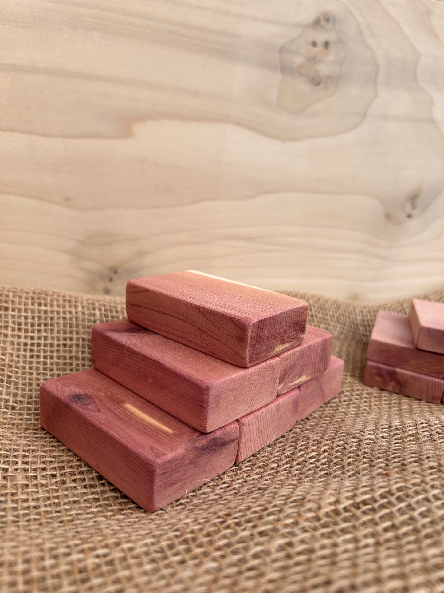 Closet and Drawer Freshener’s, Aromatic Red Cedar Blocks, Natural Insect Repellent