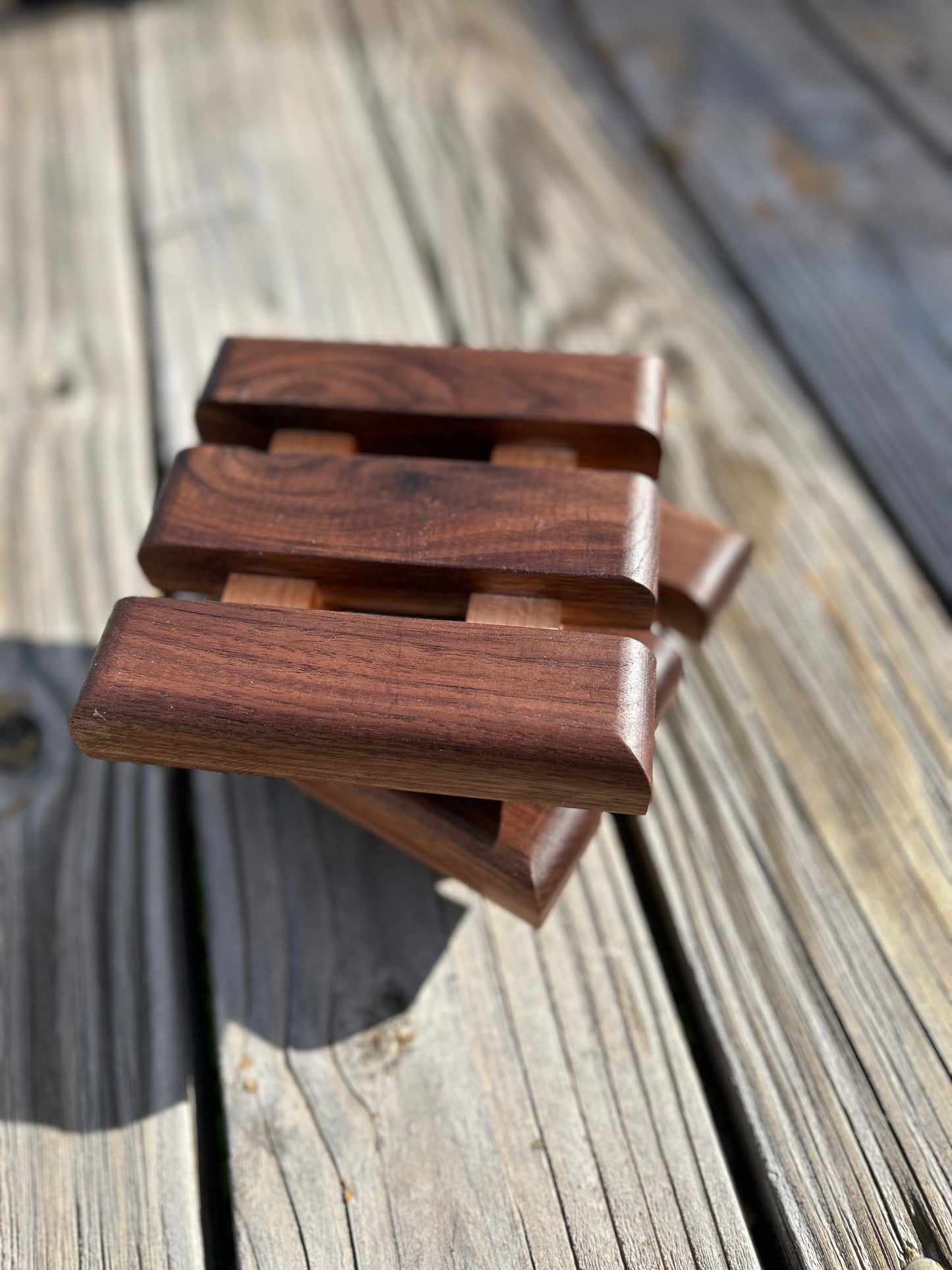 Mini Plant Stands - Mini Wood Riser