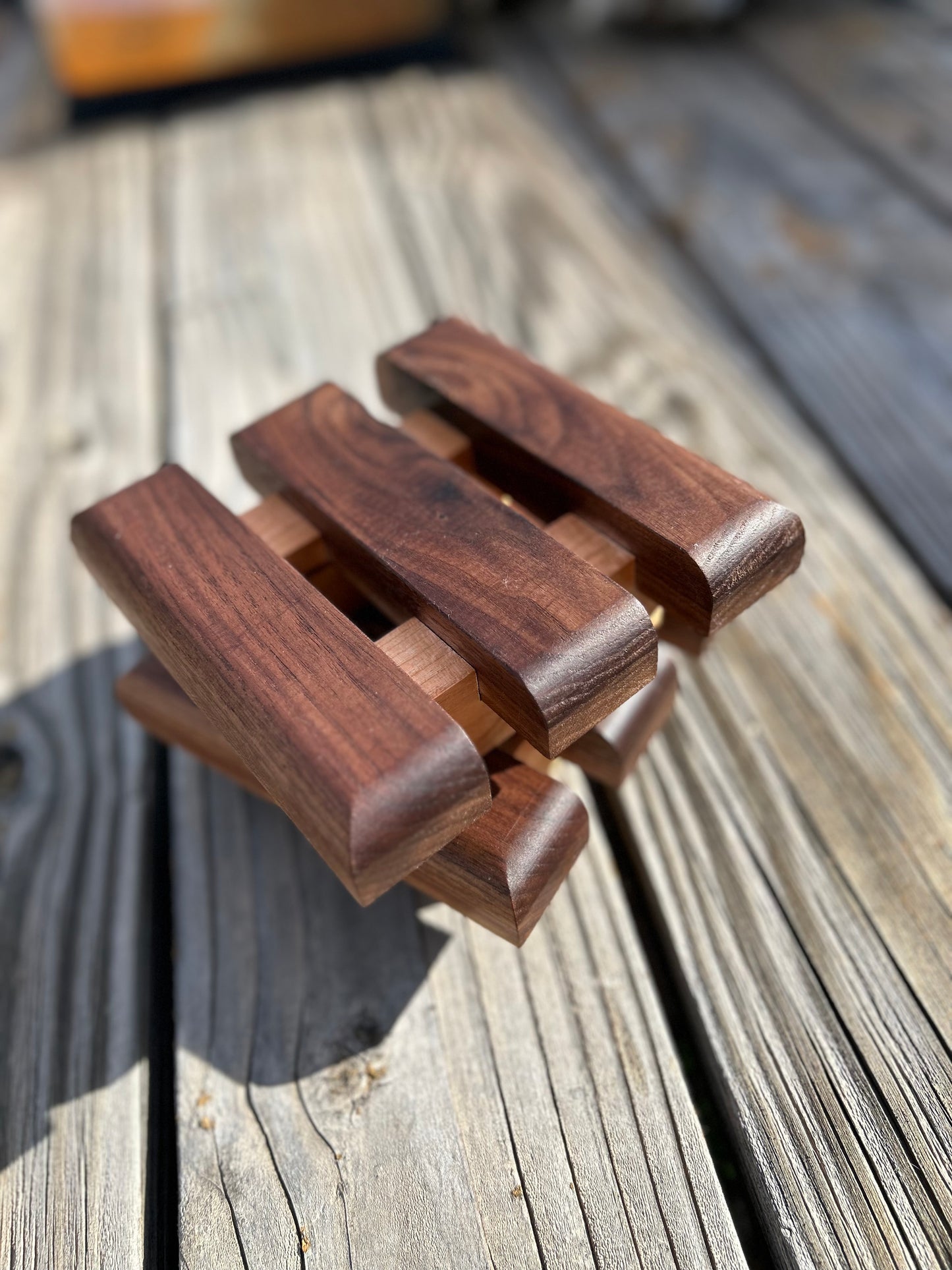 Mini Plant Stands - Mini Wood Riser