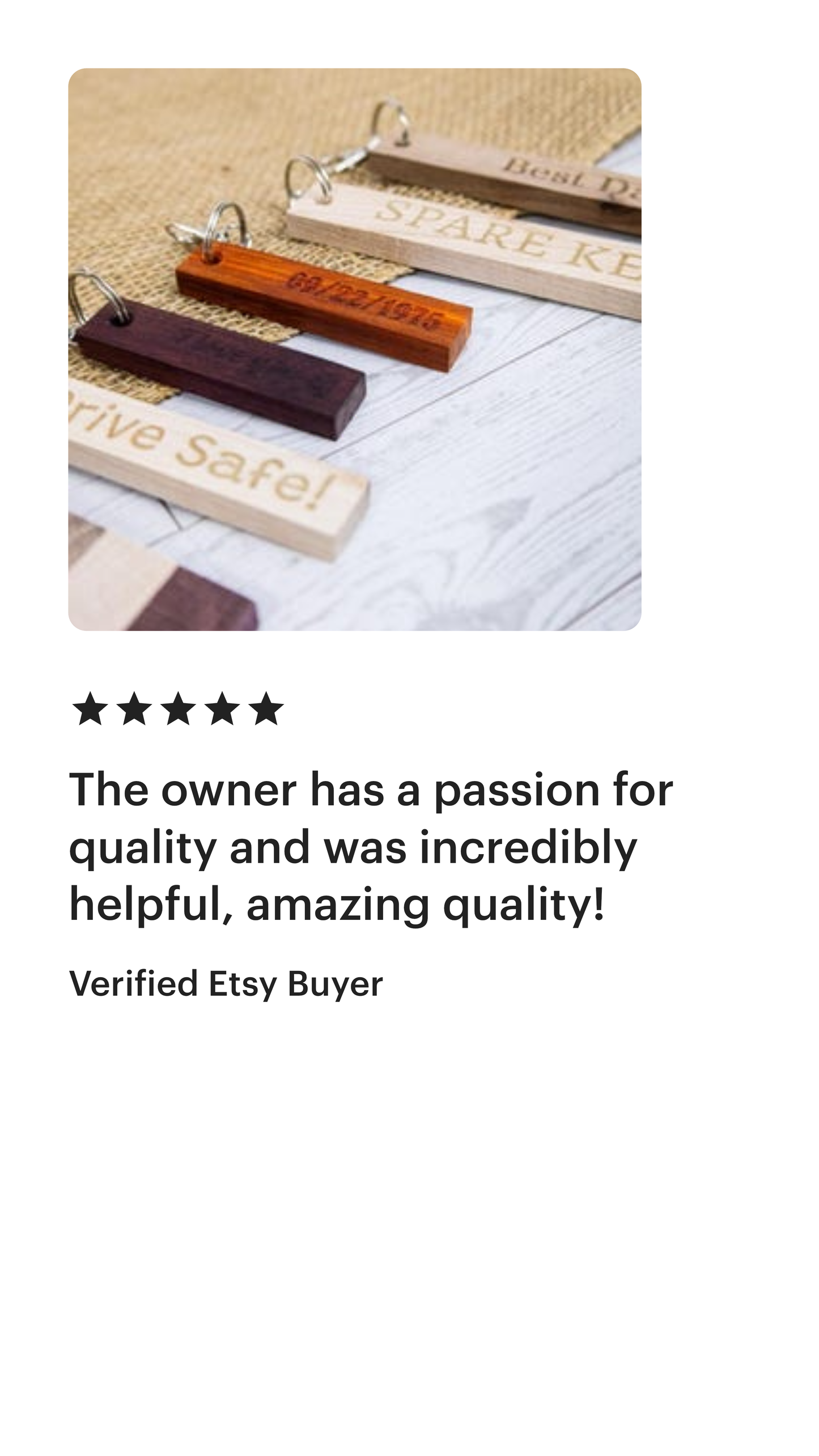 Personalized Keychain