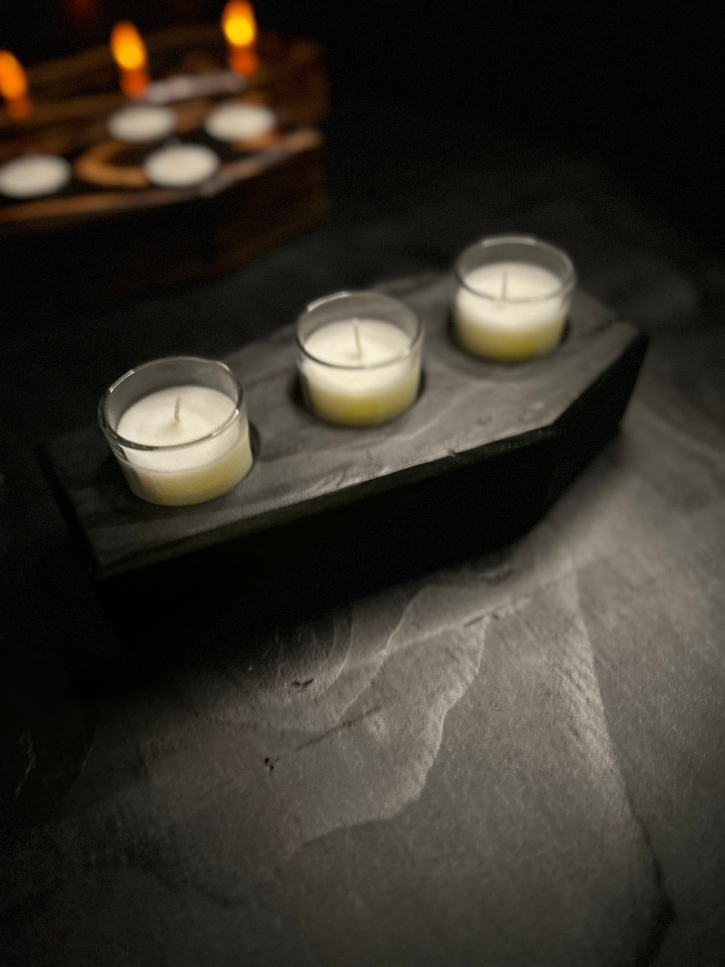 Coffin Candle Holder