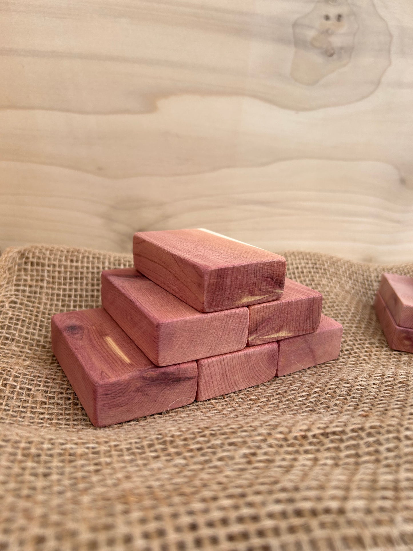 Closet and Drawer Freshener’s, Aromatic Red Cedar Blocks, Natural Insect Repellent