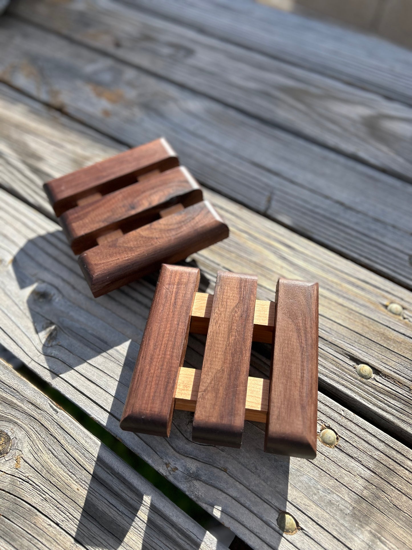 Mini Plant Stands - Mini Wood Riser