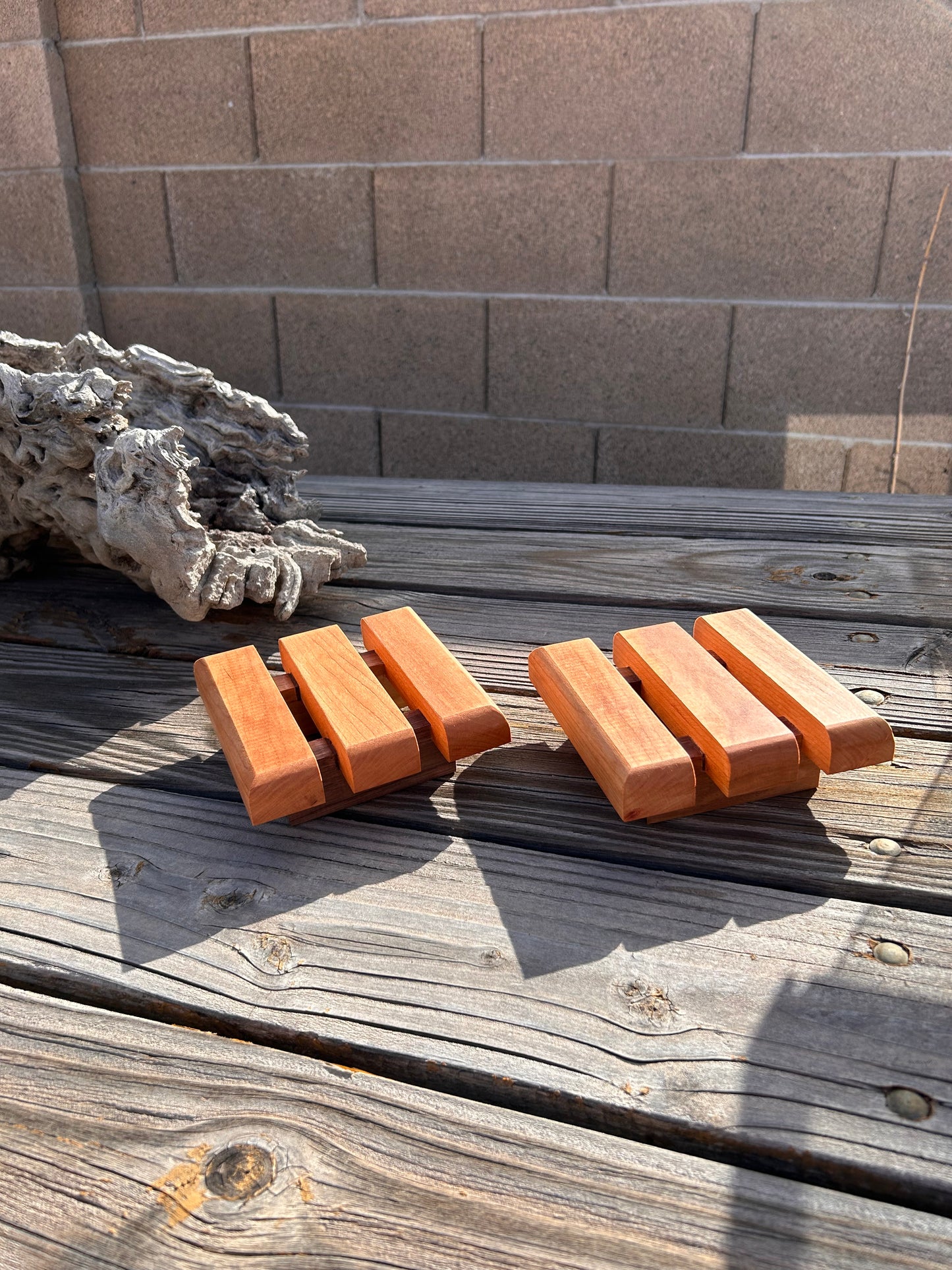 Mini Plant Stands - Mini Wood Riser