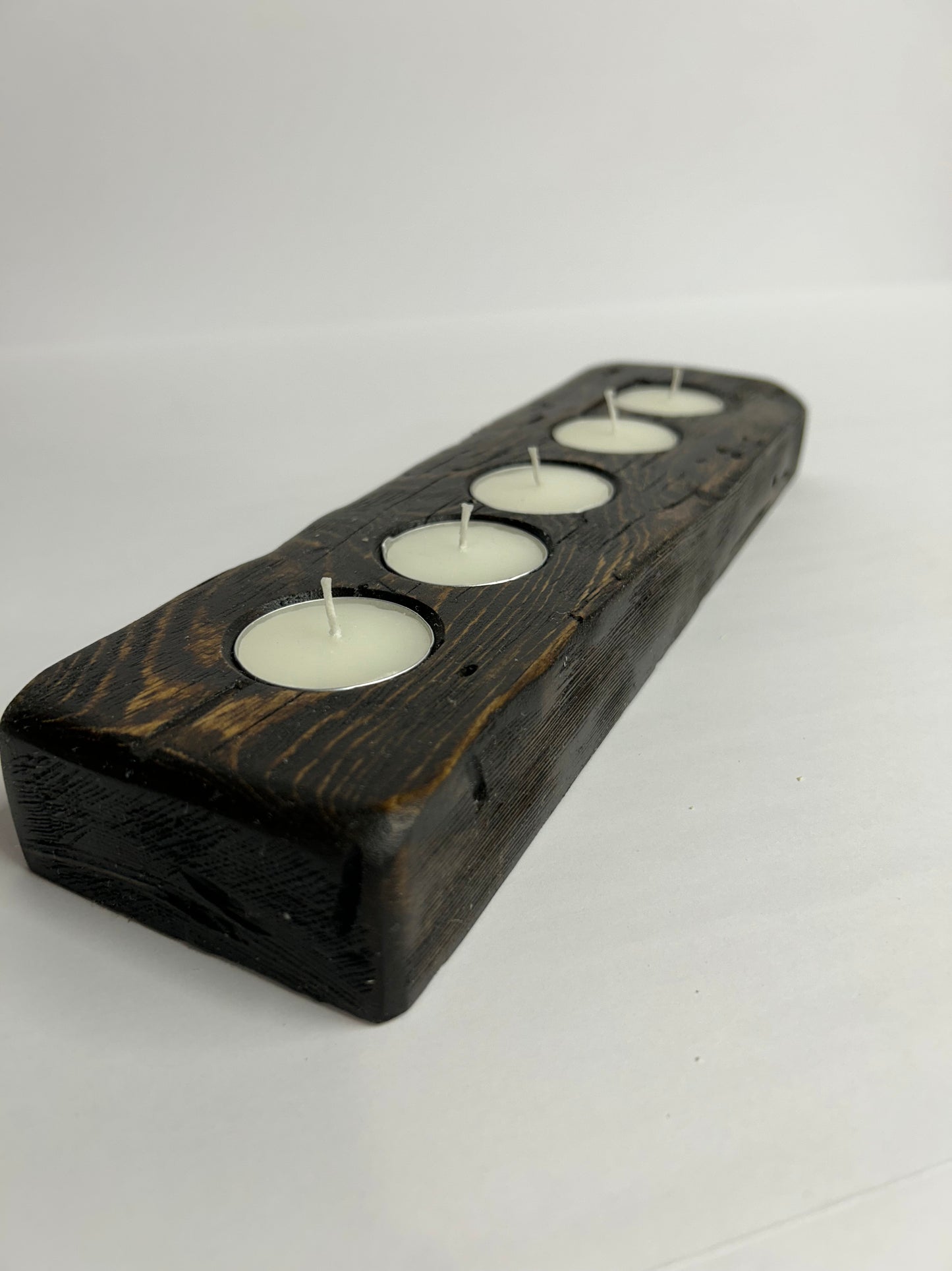 Rustic Tea light Candle Holder