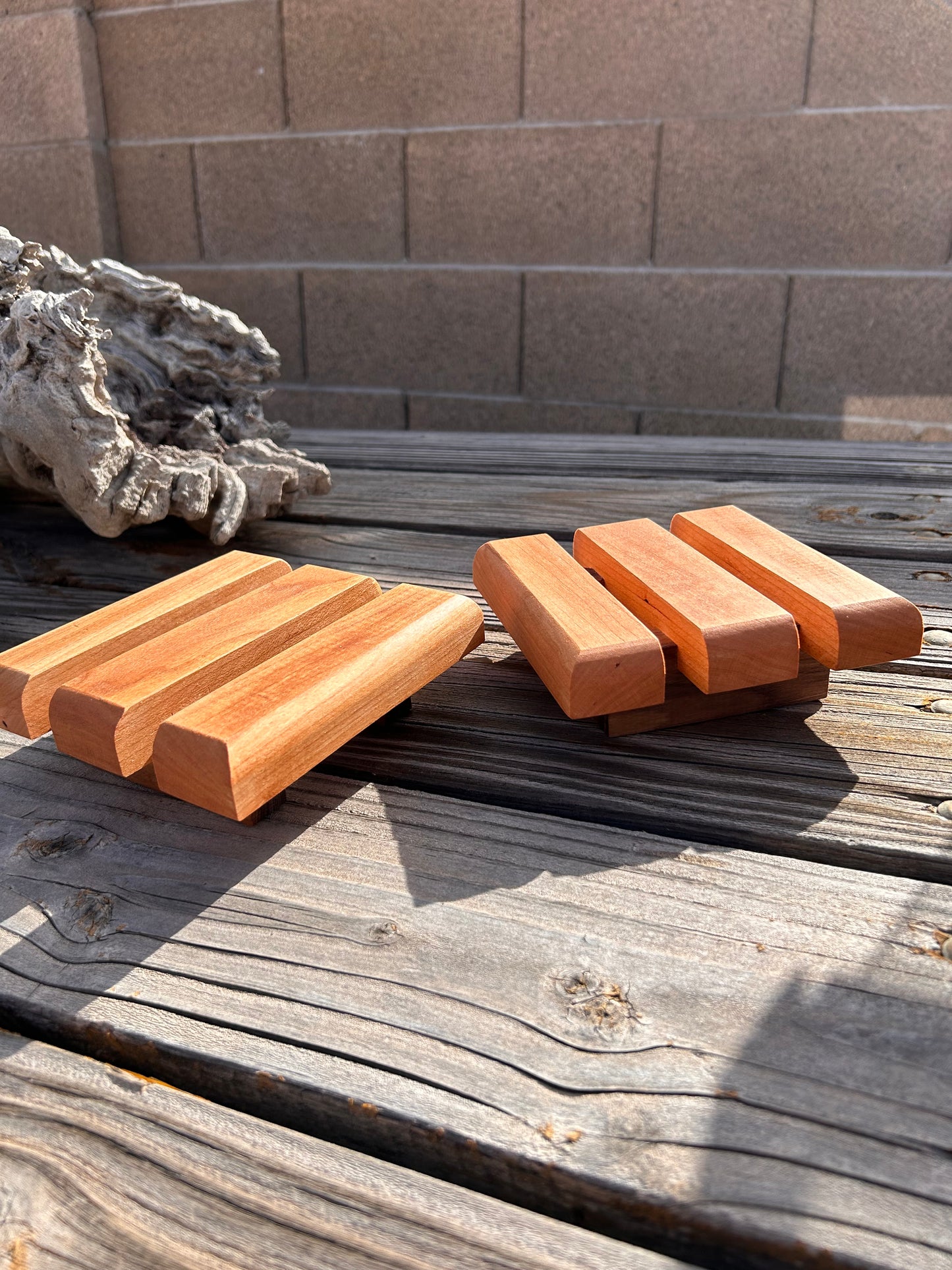 Mini Plant Stands - Mini Wood Riser