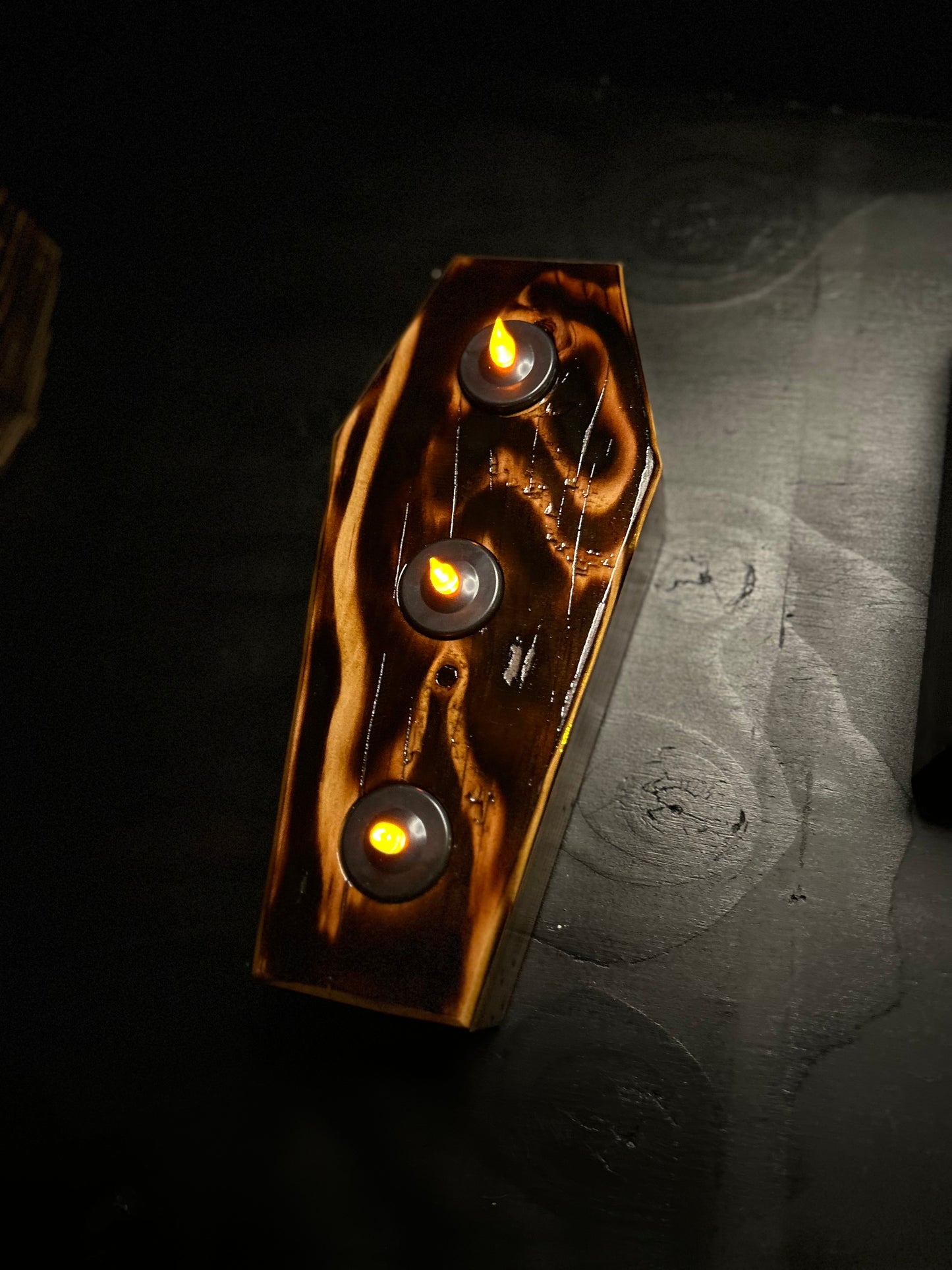 Coffin Candle Holder