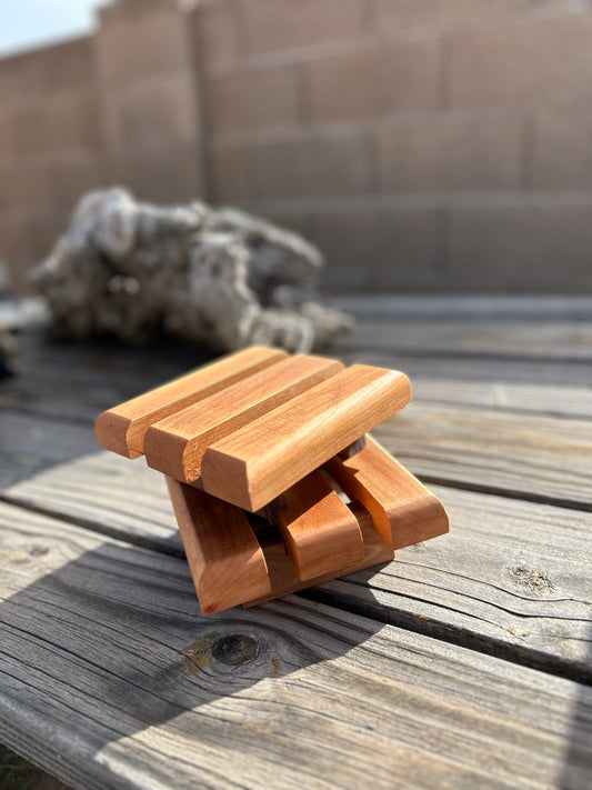 Mini Plant Stands - Mini Wood Riser