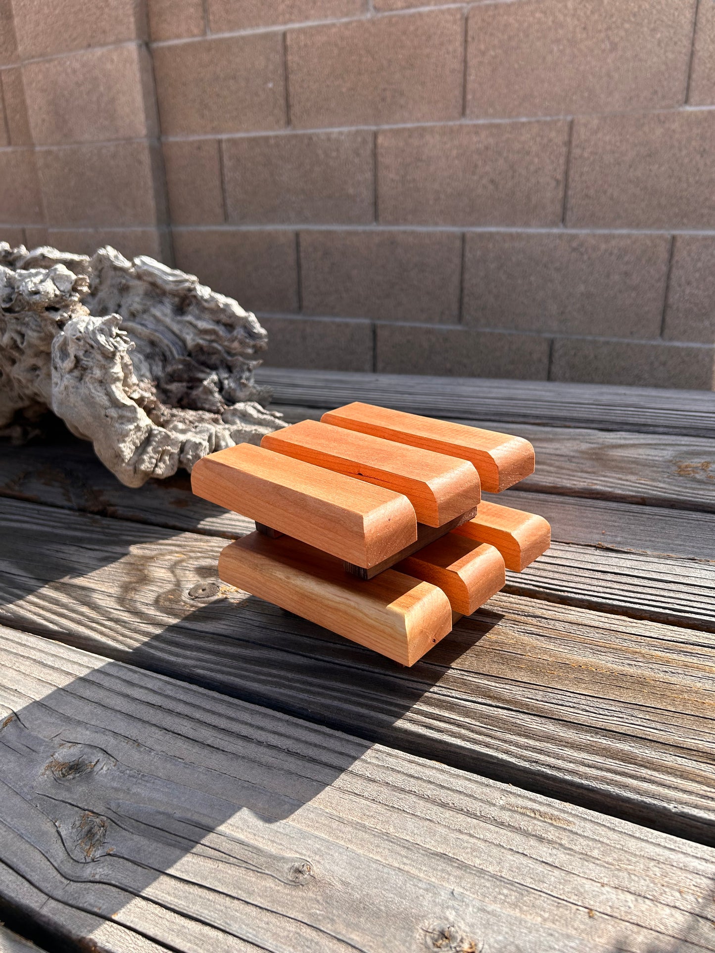 Mini Plant Stands - Mini Wood Riser