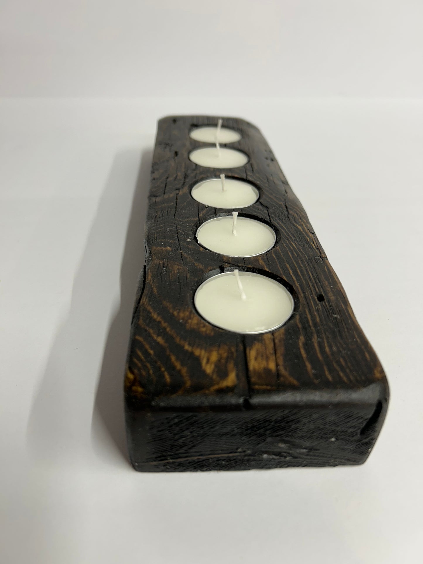 Rustic Tea light Candle Holder