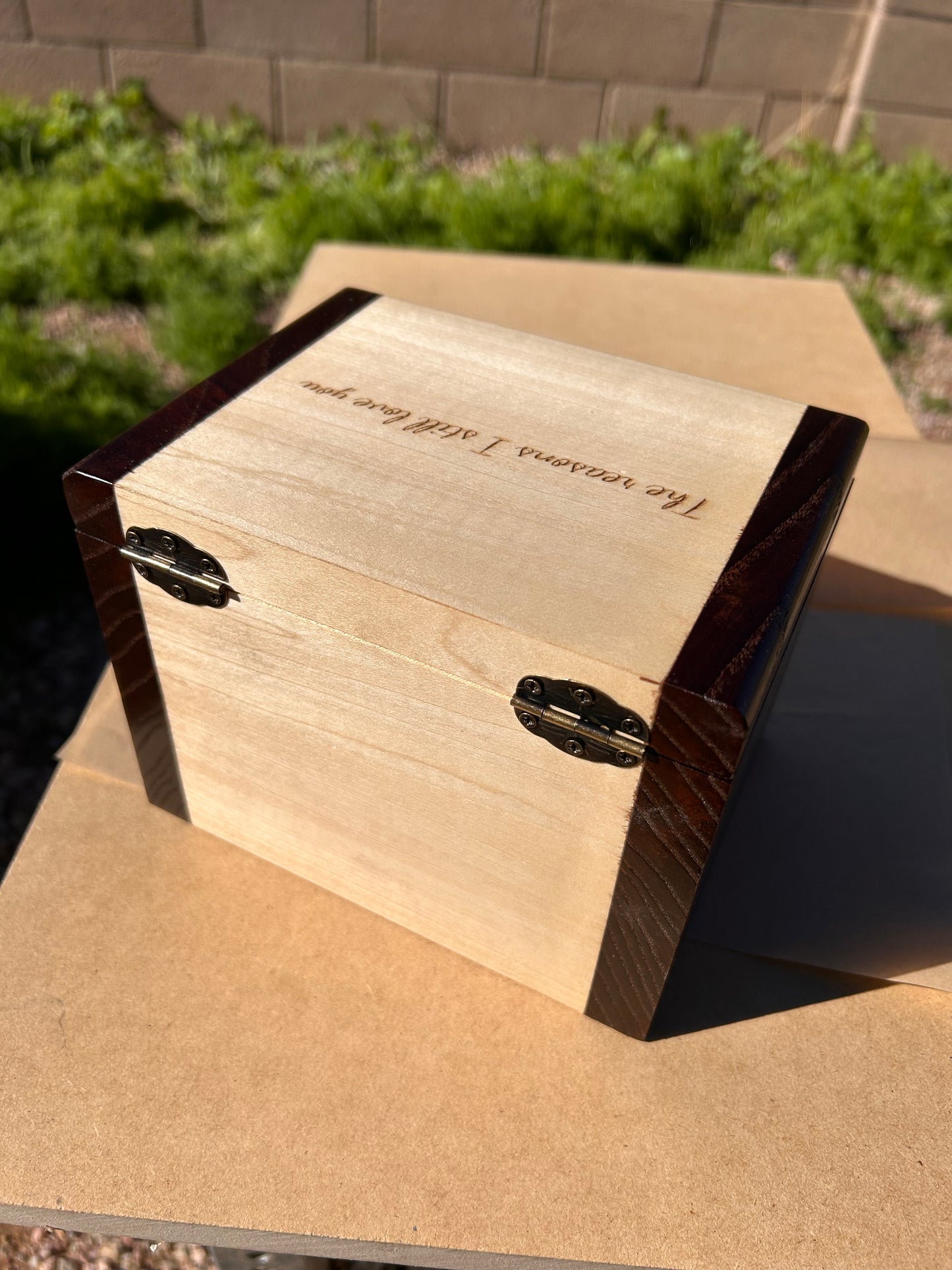 Memory/Keepsake Box