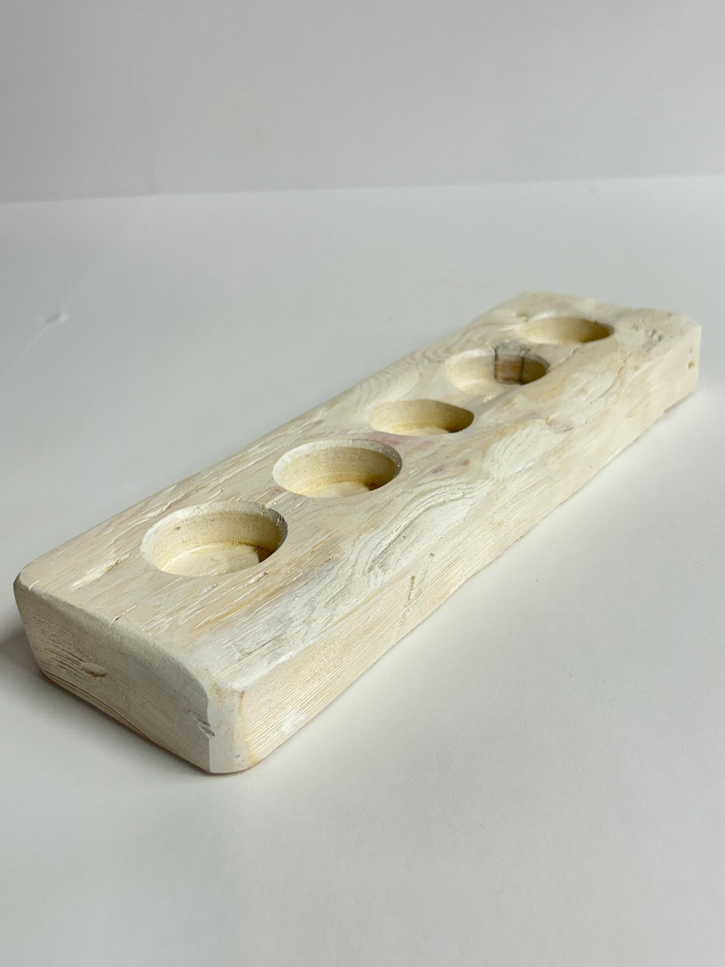 Rustic Tea light Candle Holder