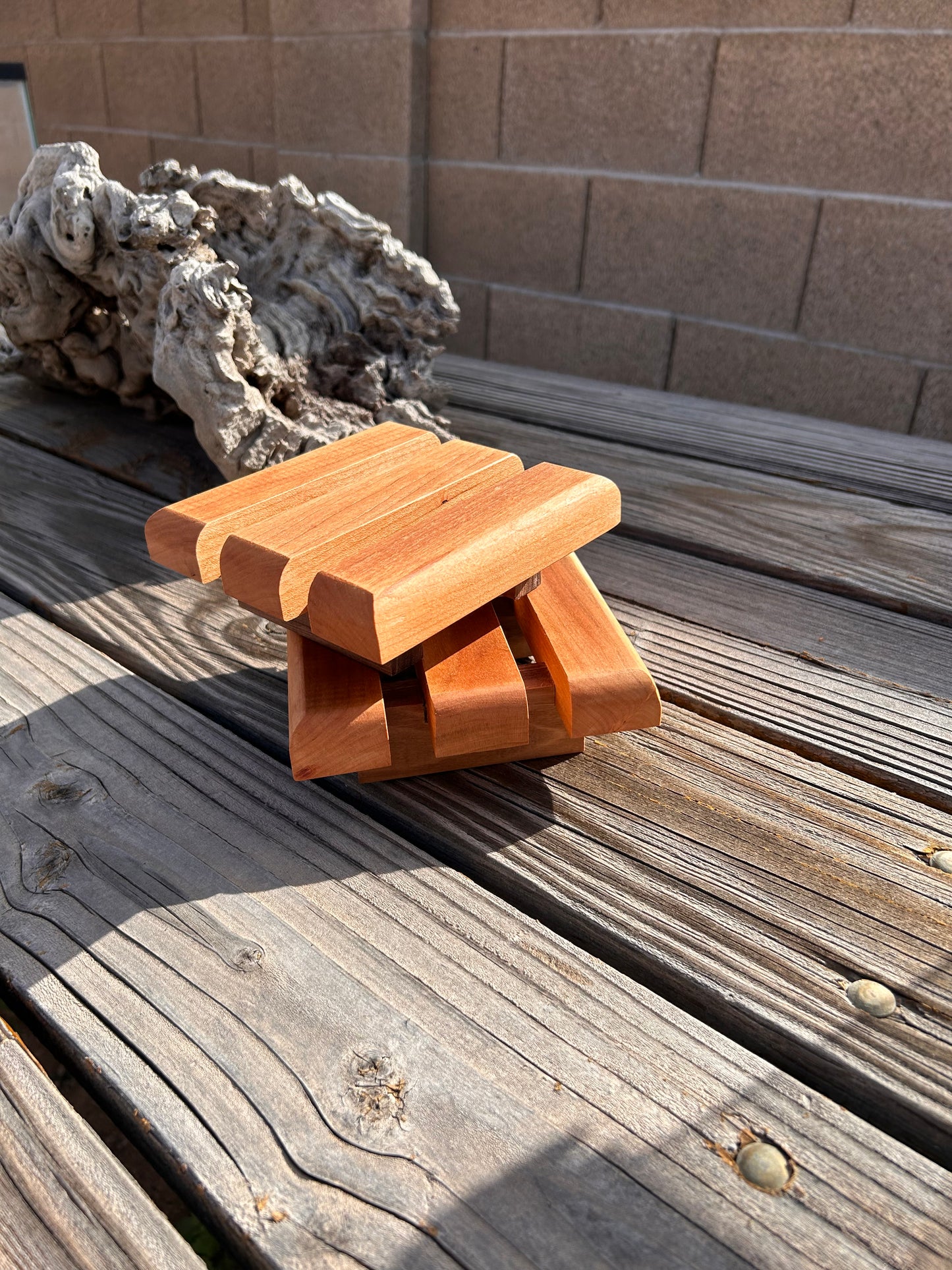 Mini Plant Stands - Mini Wood Riser