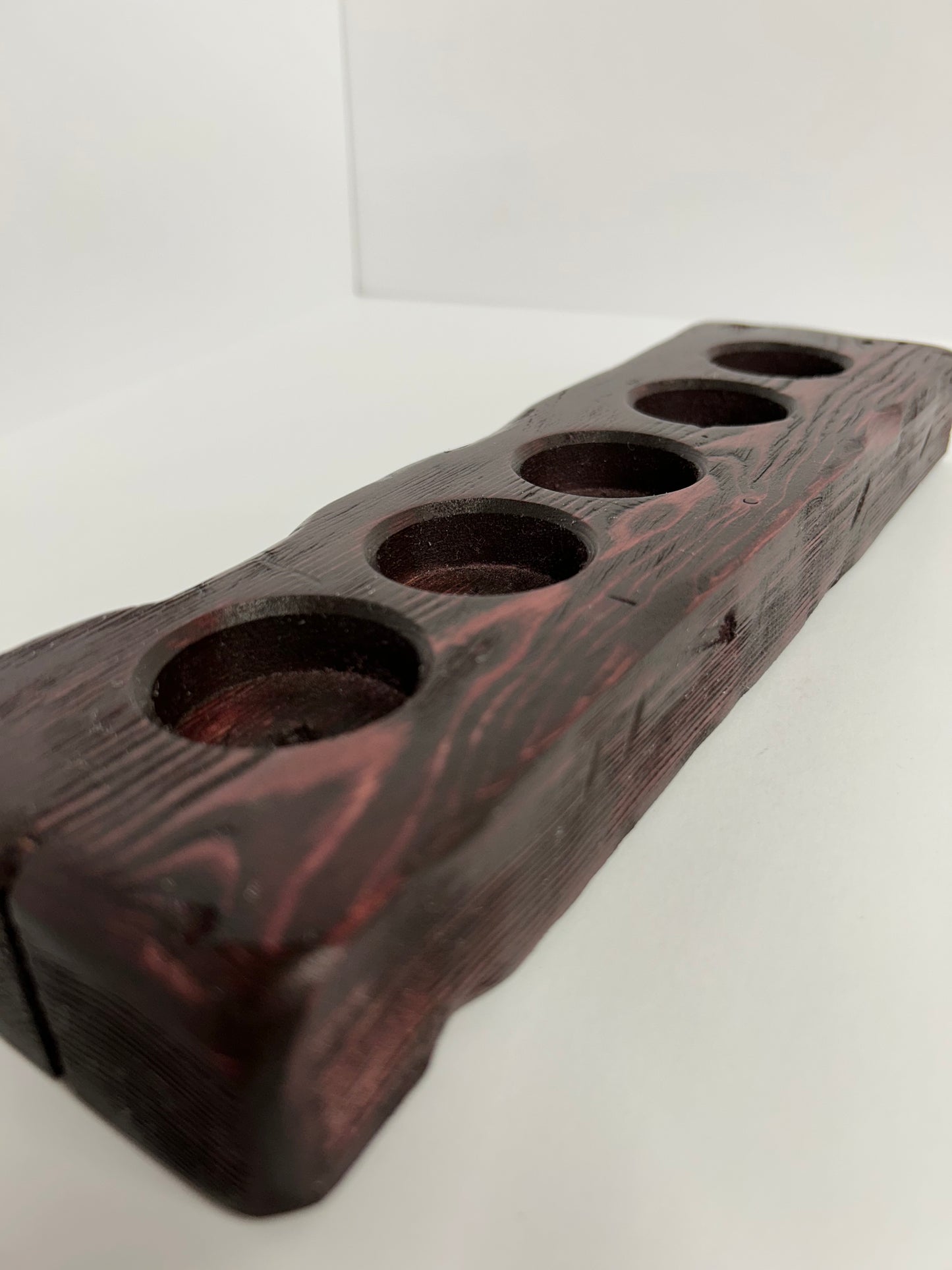 Rustic Tea light Candle Holder