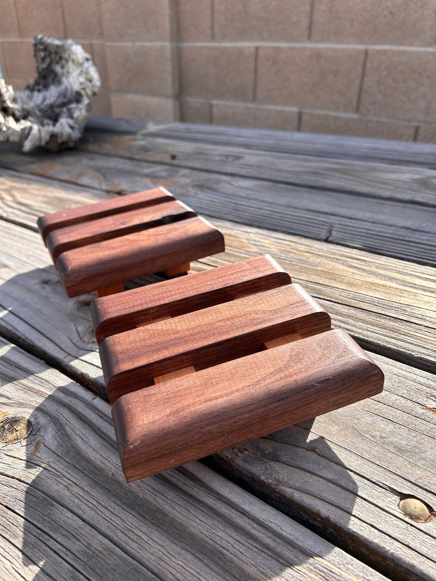 Mini Plant Stands - Mini Wood Riser