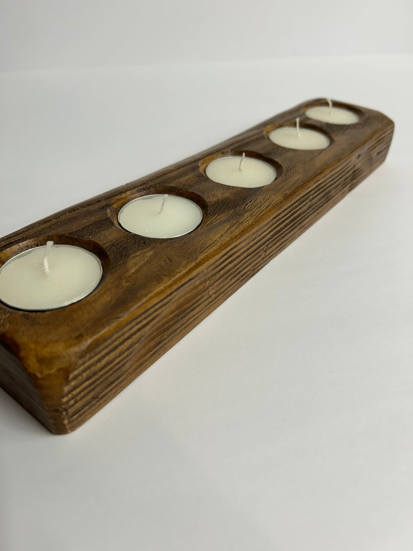 Rustic Tea light Candle Holder