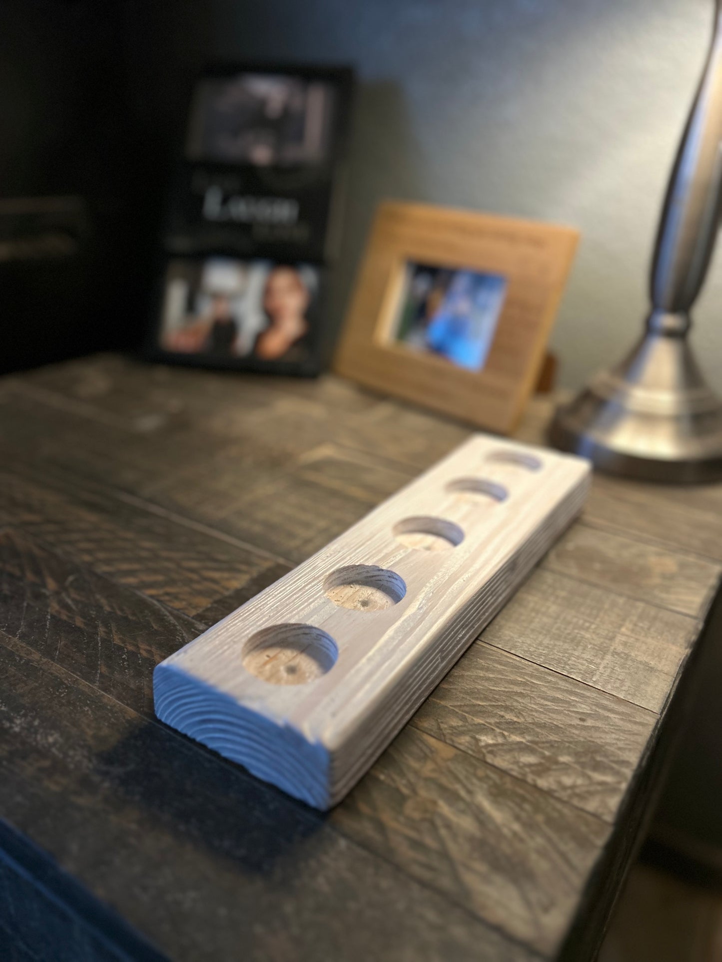 Rustic Tea light Candle Holder