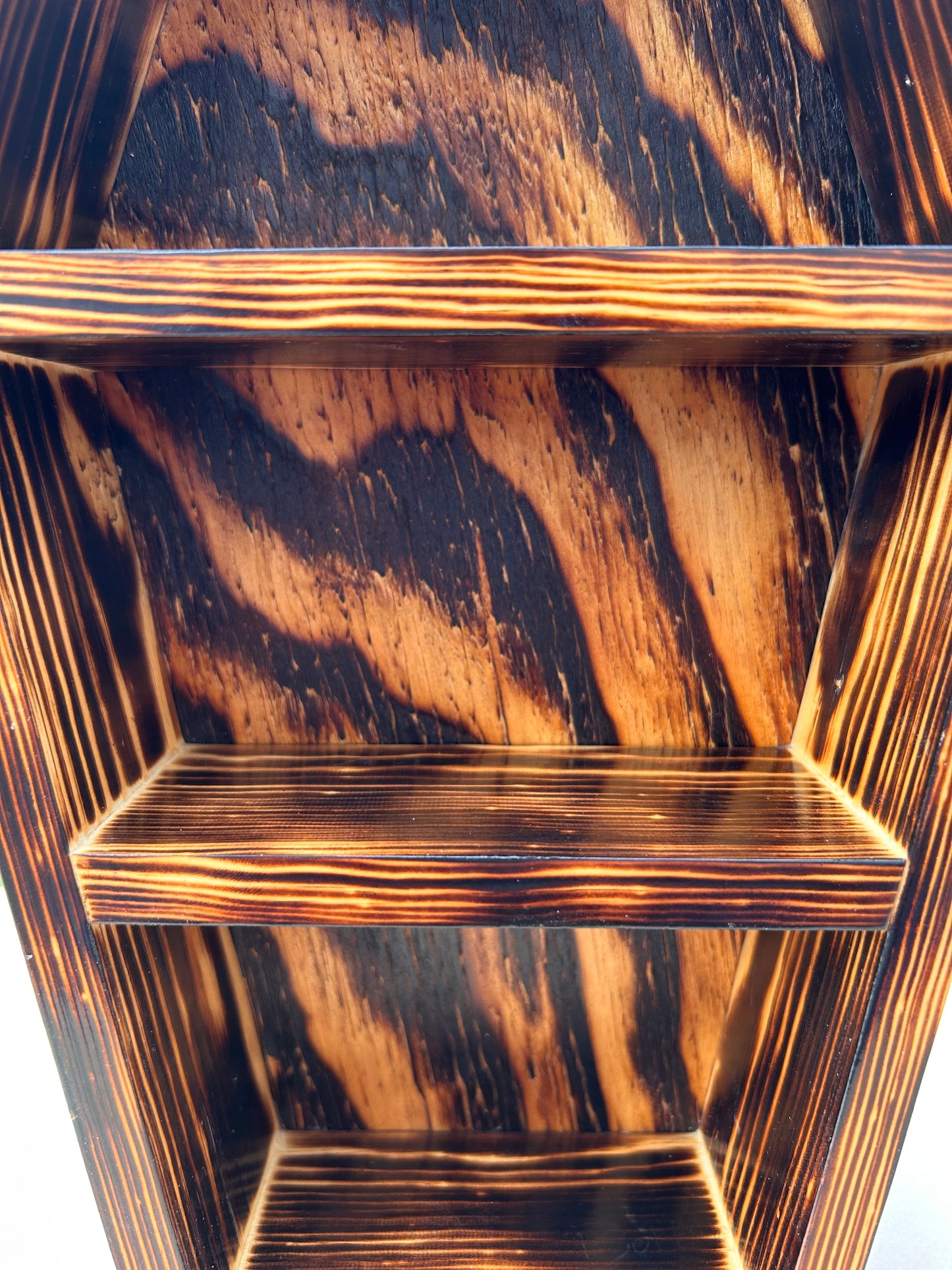 Burned Coffin Shelf (12” or 24”)