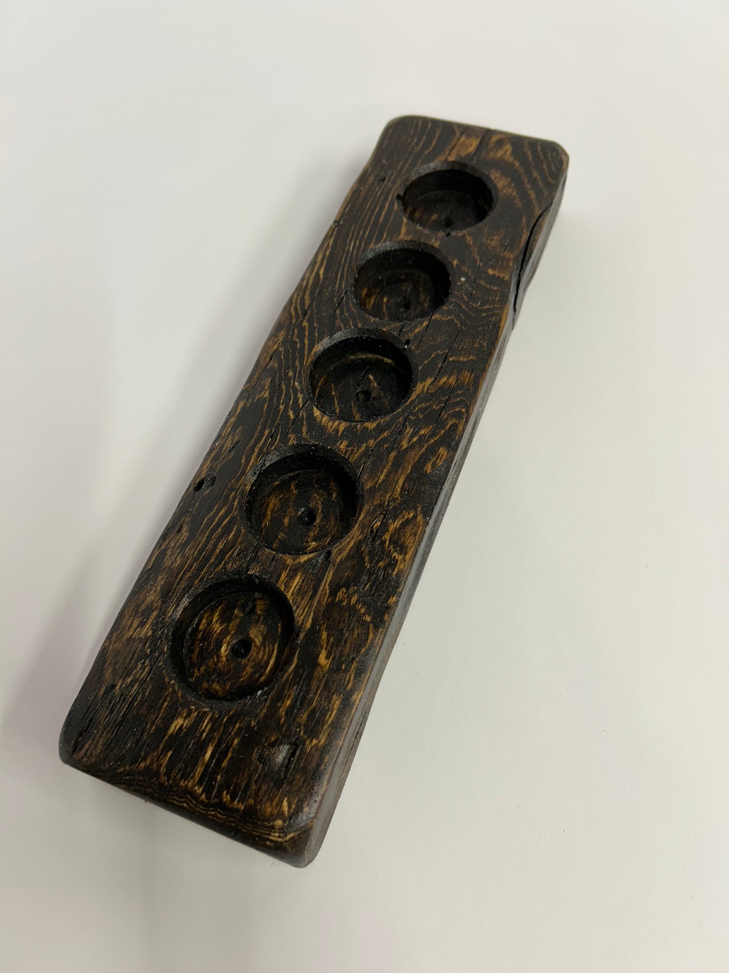 Rustic Tea light Candle Holder