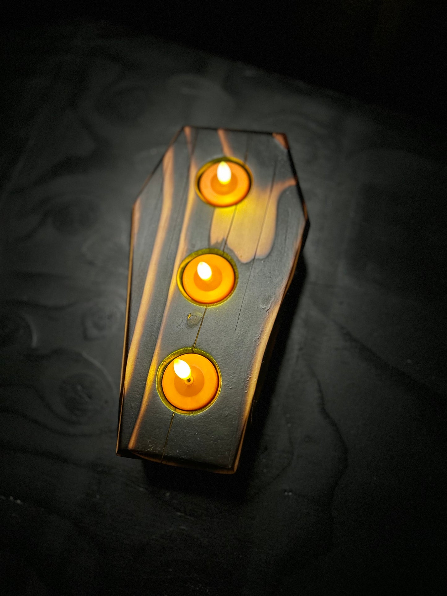 Coffin Candle Holder